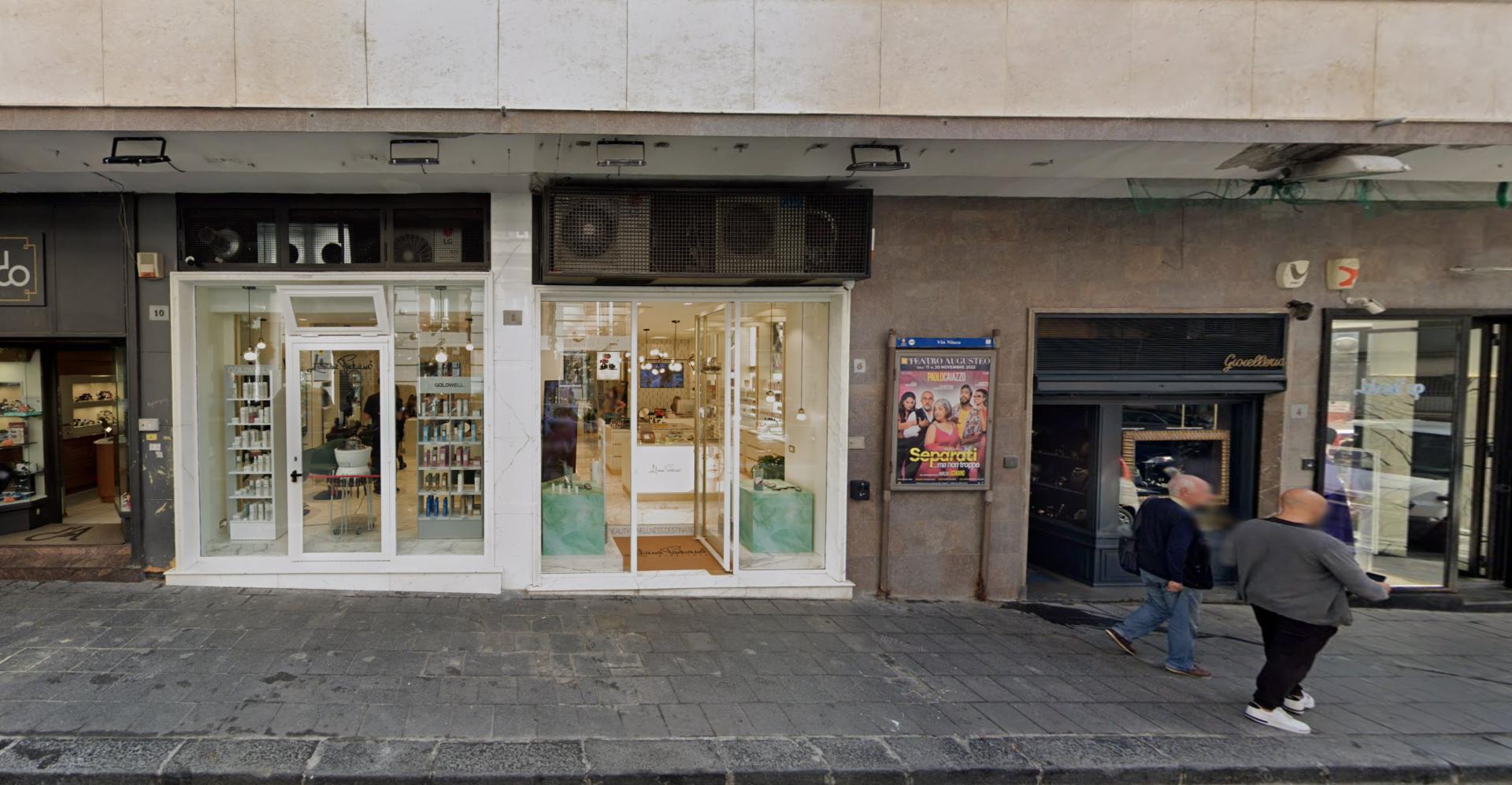 Impianto STENDARDO a Napoli, in zona Barguida