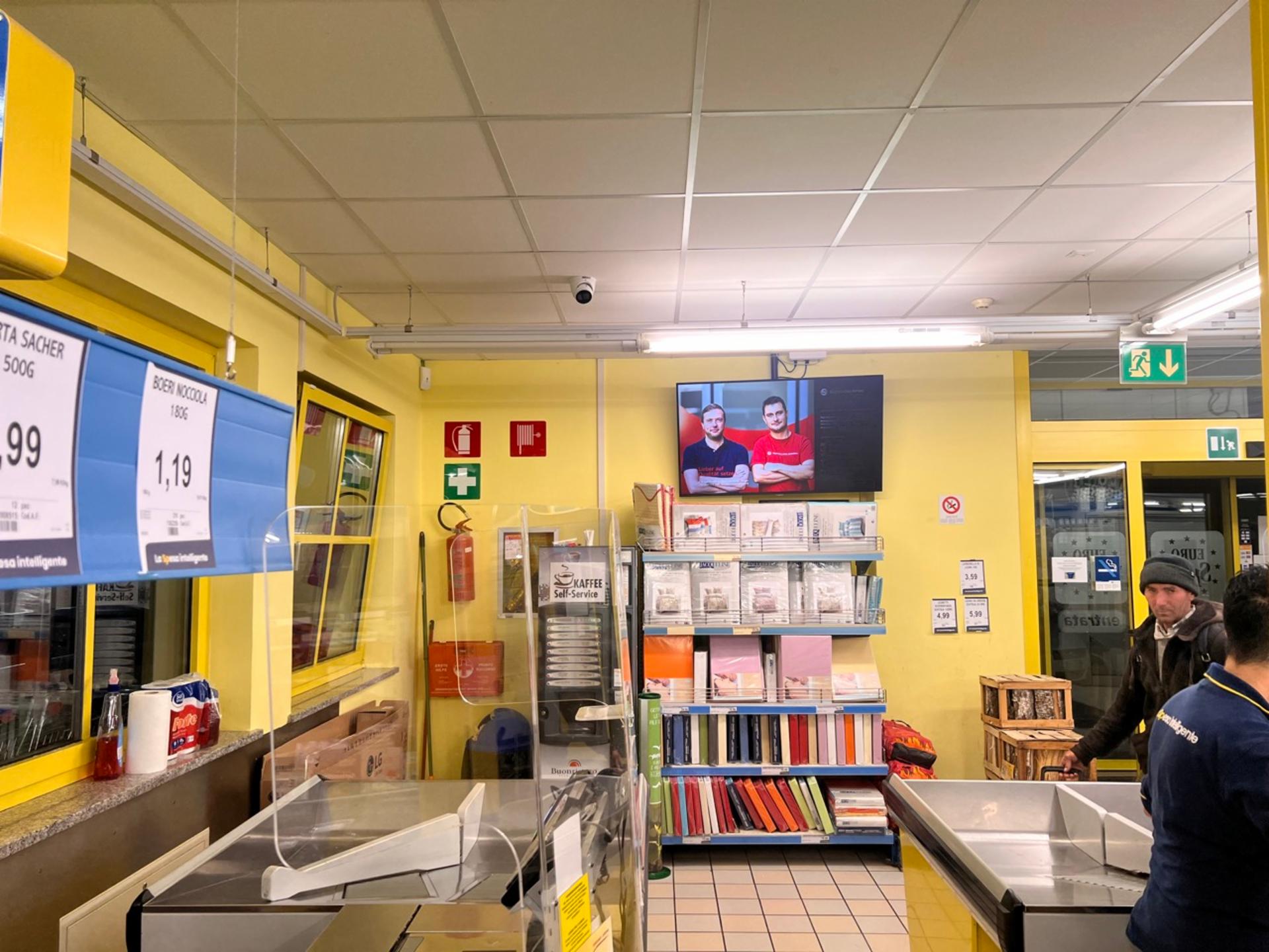 Impianto a VIA Nazionale 58 Ora