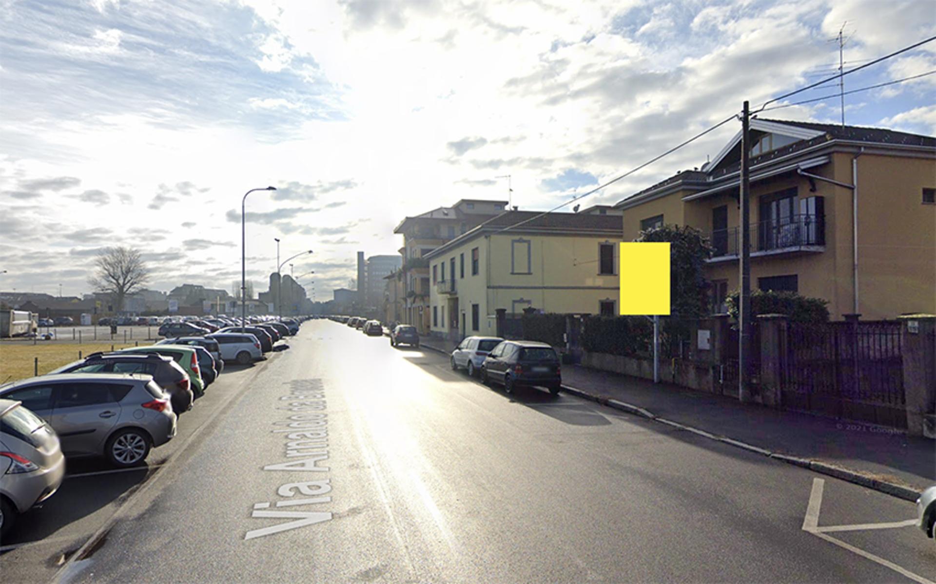 Impianto a VIA ARNALDO DA BRESCIA 13-7 Busto Arsizio