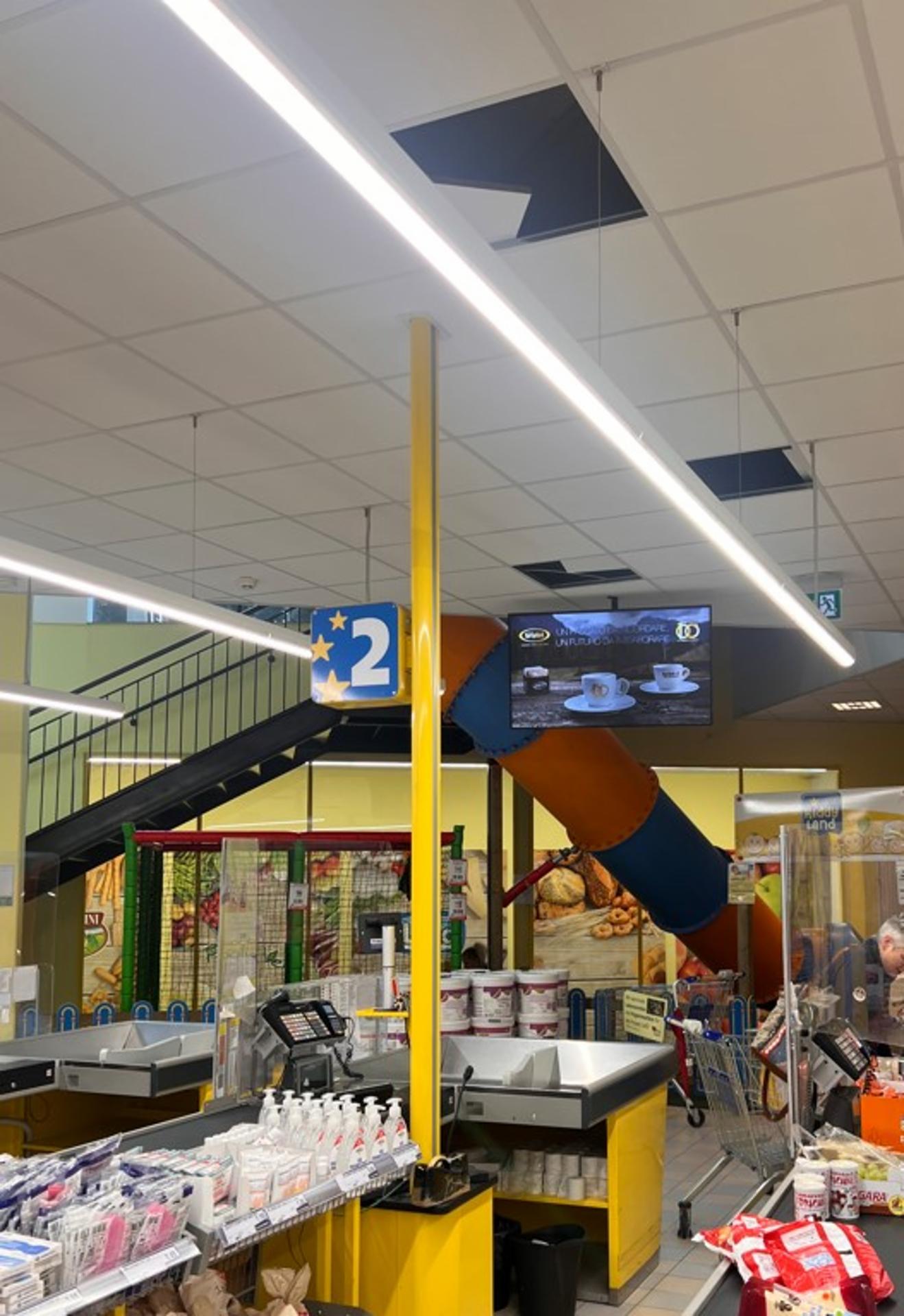 Impianto DISPLAY / LED a Campo Tures, in zona EuroSpin