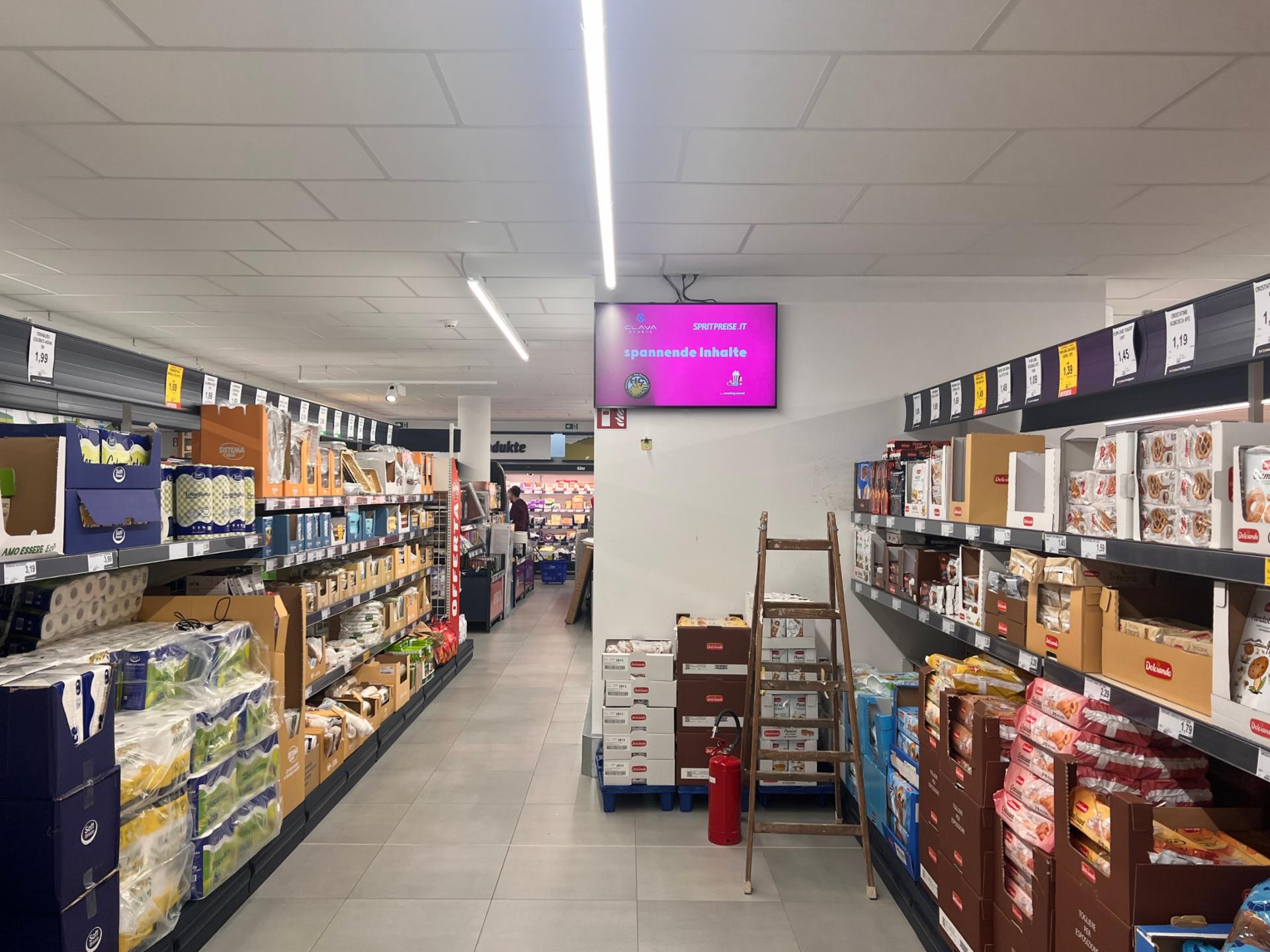 Impianto DISPLAY / LED a Dobbiaco, in zona Bar Drei Zinnen