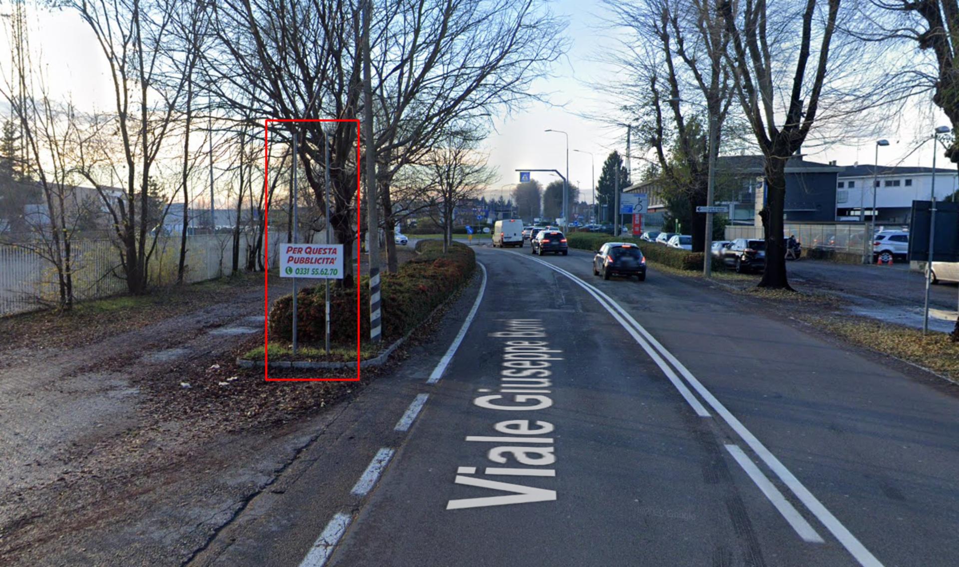Impianto a VIALE GIUSEPPE BORRI 30 Castellanza