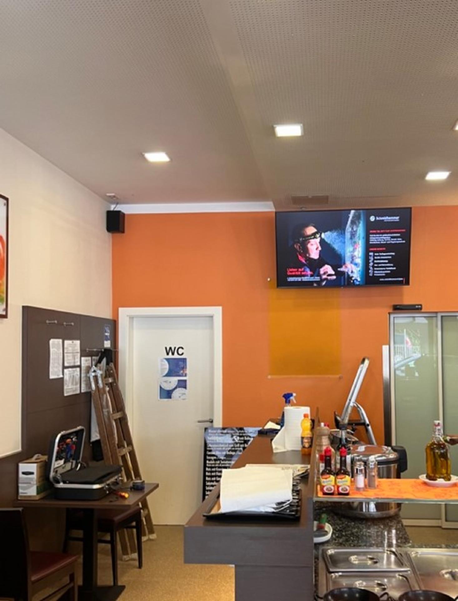 Impianto DISPLAY / LED a Bressanone, in zona Brixna Bistro