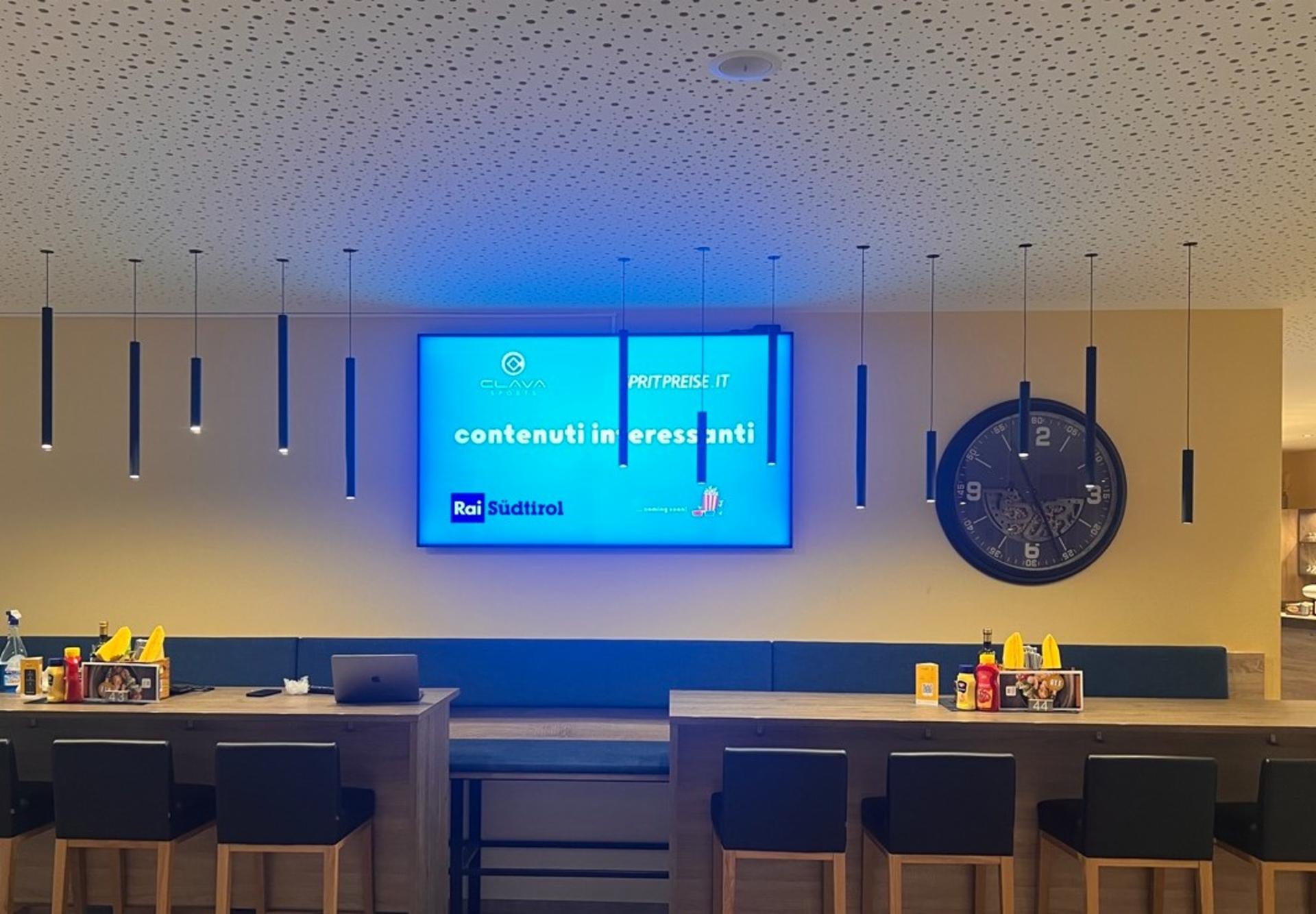 Impianto DISPLAY / LED a Merano, in zona Conad City