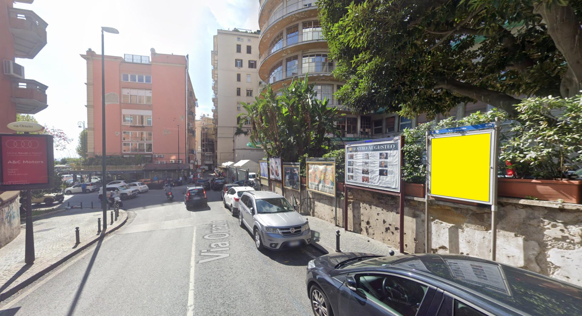 Impianto STENDARDO a Napoli, in zona Lo Squalo