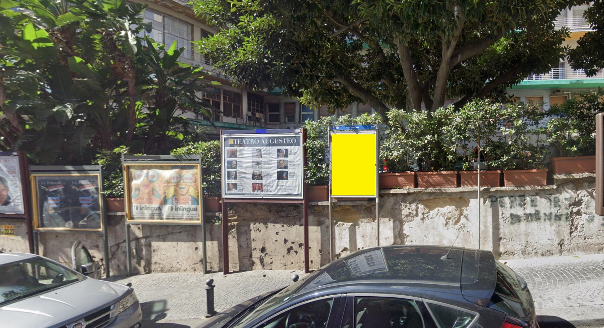 Impianto STENDARDO a Napoli, in zona Lo Squalo