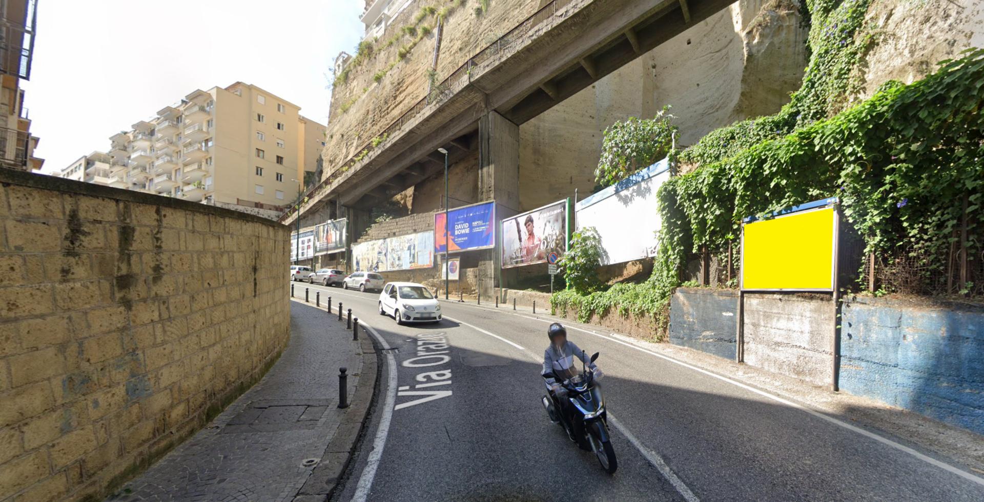 Impianto STENDARDO a Napoli, in zona Galleria Leone