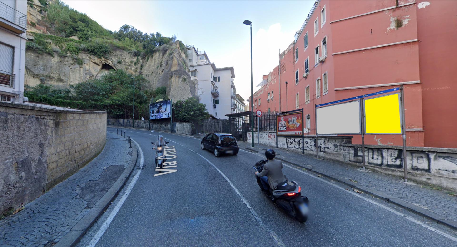 Impianto STENDARDO a Napoli, in zona Pizza a Taglio