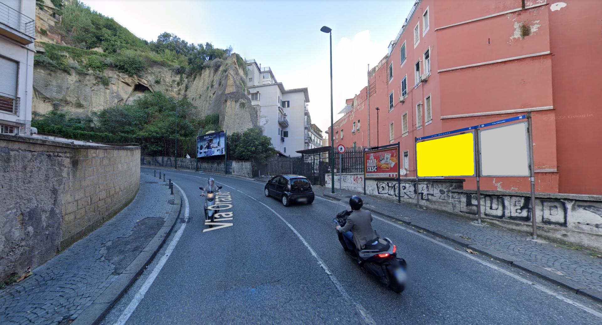 Impianto STENDARDO a Napoli, in zona Pizza a Taglio