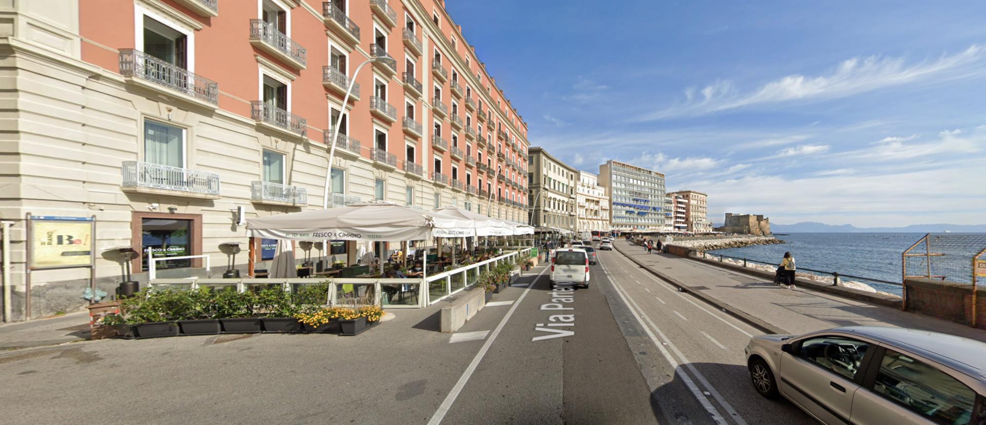 Impianto STENDARDO a Napoli, in zona Ammare