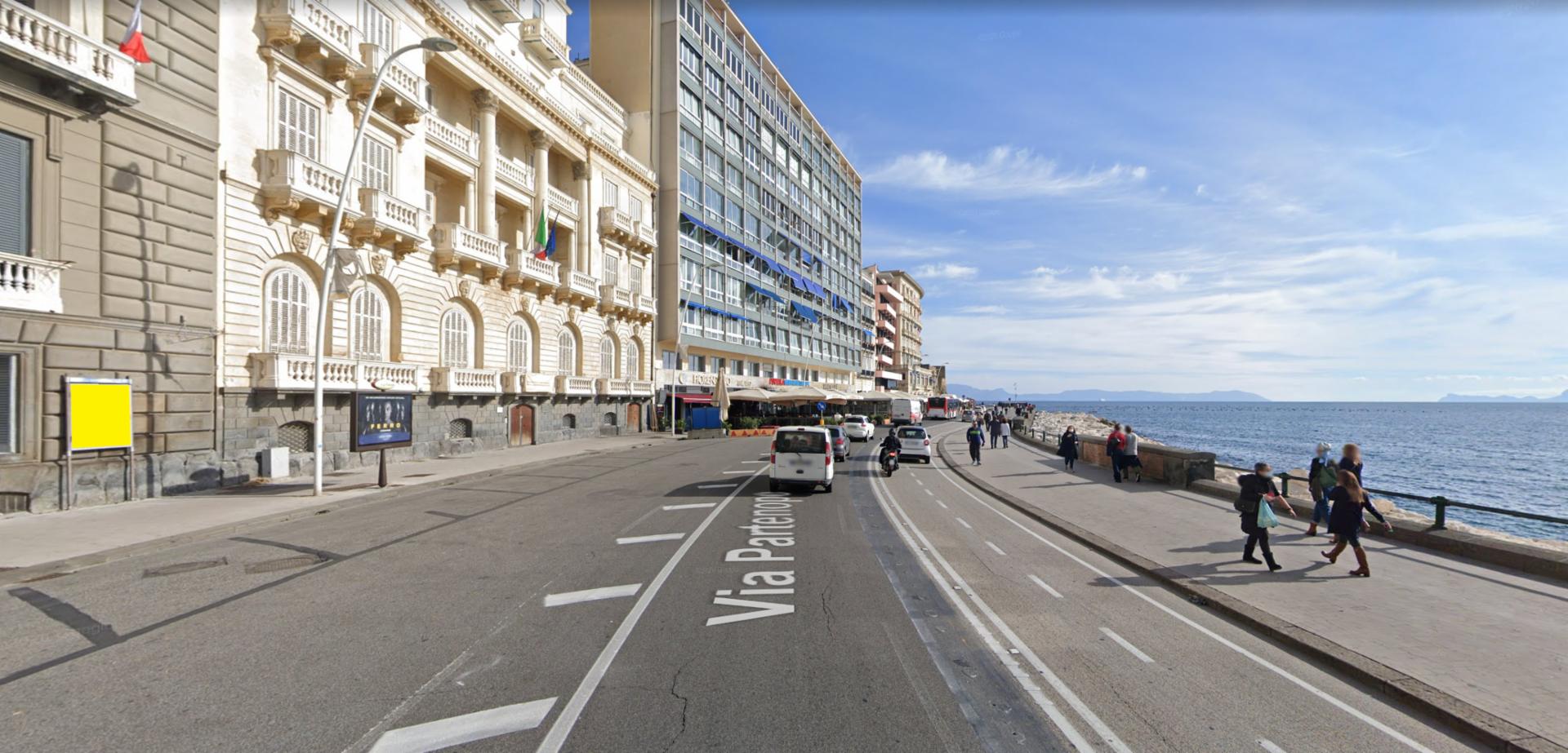 Impianto STENDARDO a Napoli, in zona Errico Porzio
