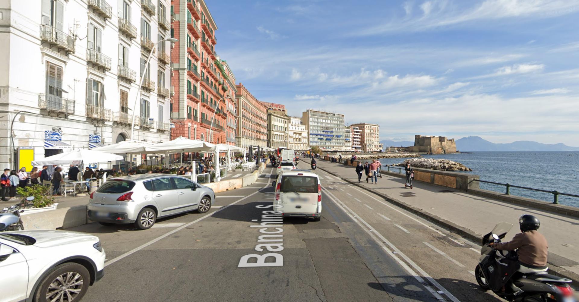 Impianto STENDARDO a Napoli, in zona Sorbillo