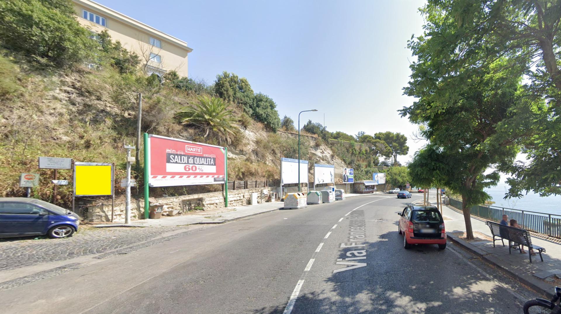 Impianto a VIA FRANCESCO PETRARCA  Napoli