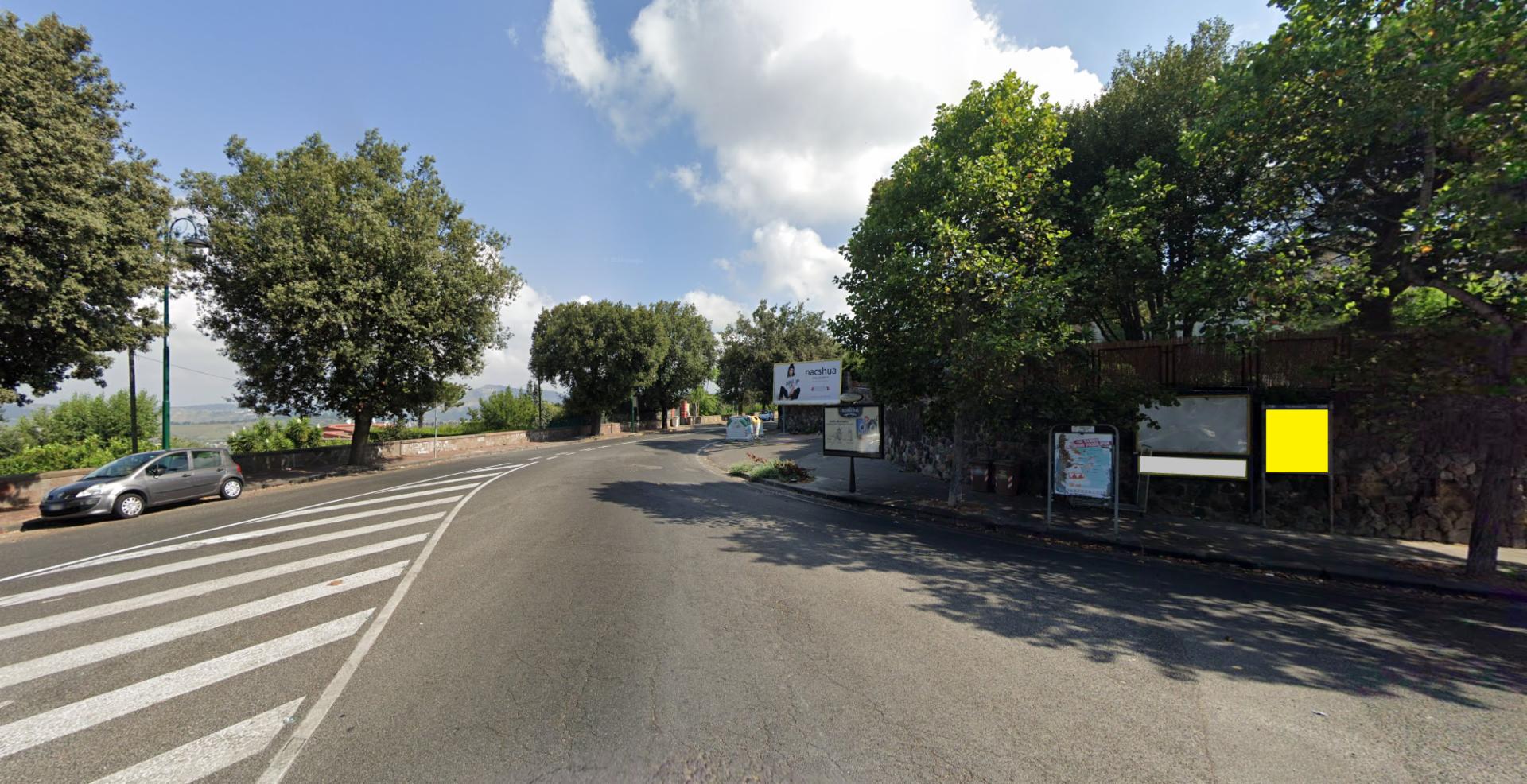 Impianto STENDARDO a Napoli, in zona Pollo e Patate