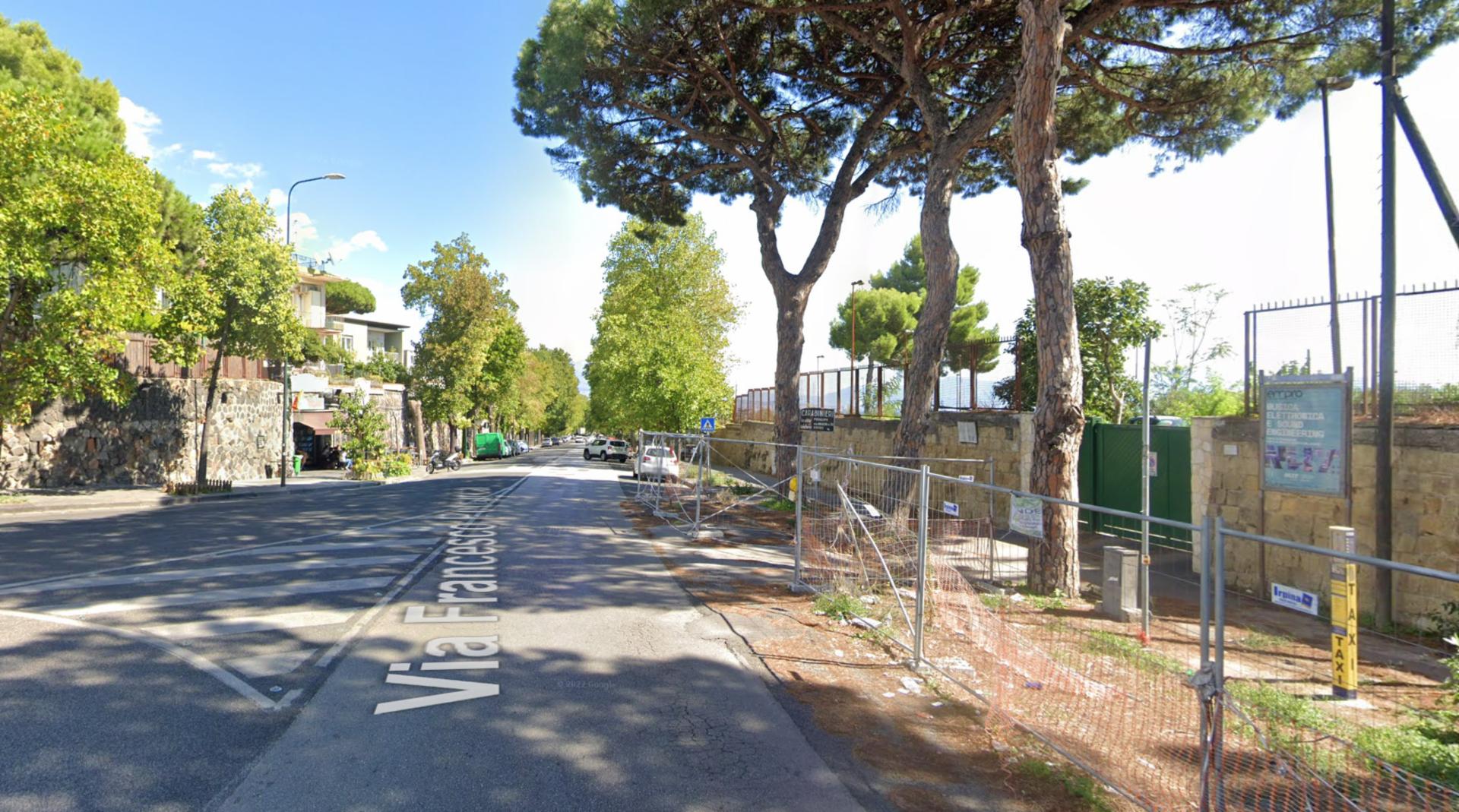Impianto STENDARDO a Napoli, in zona Pollo e Patate