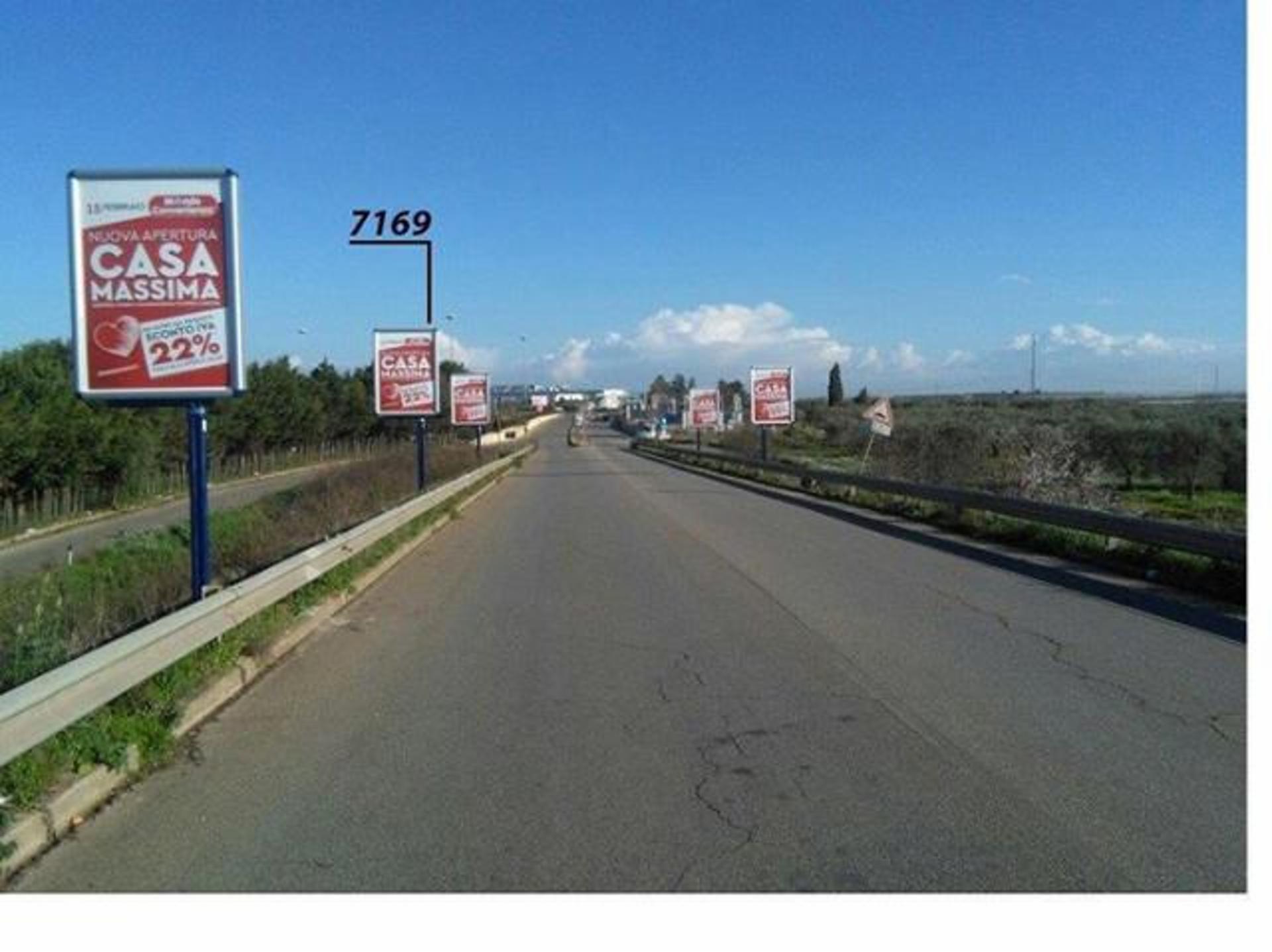 Impianto STENDARDO a Casamassima, in zona Quality Sport