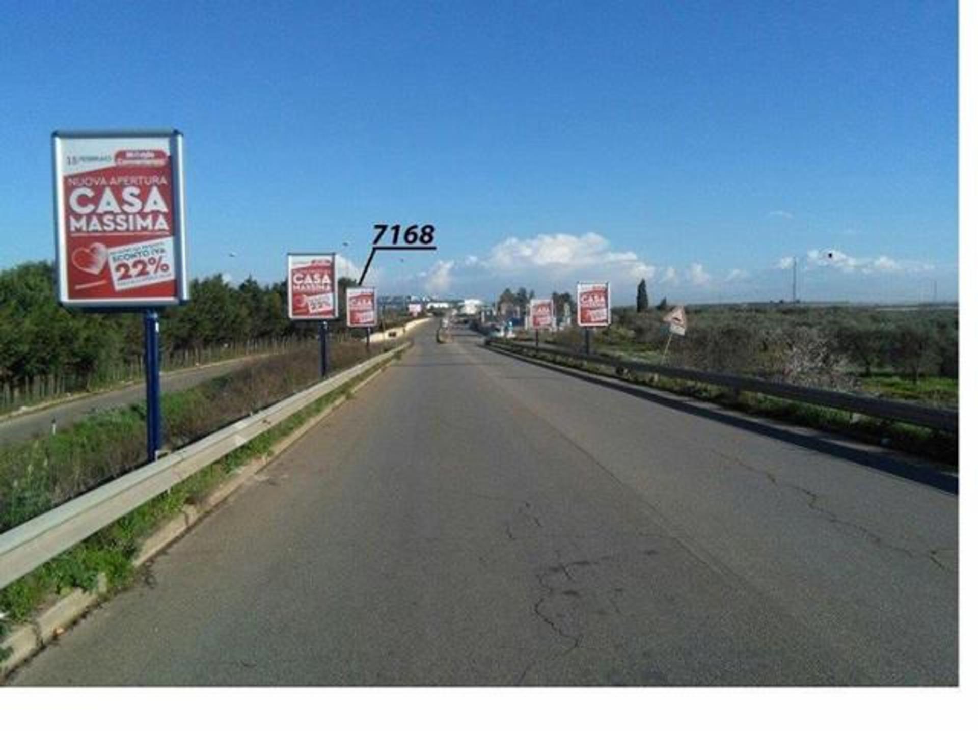 Impianto STENDARDO a Casamassima, in zona Quality Sport