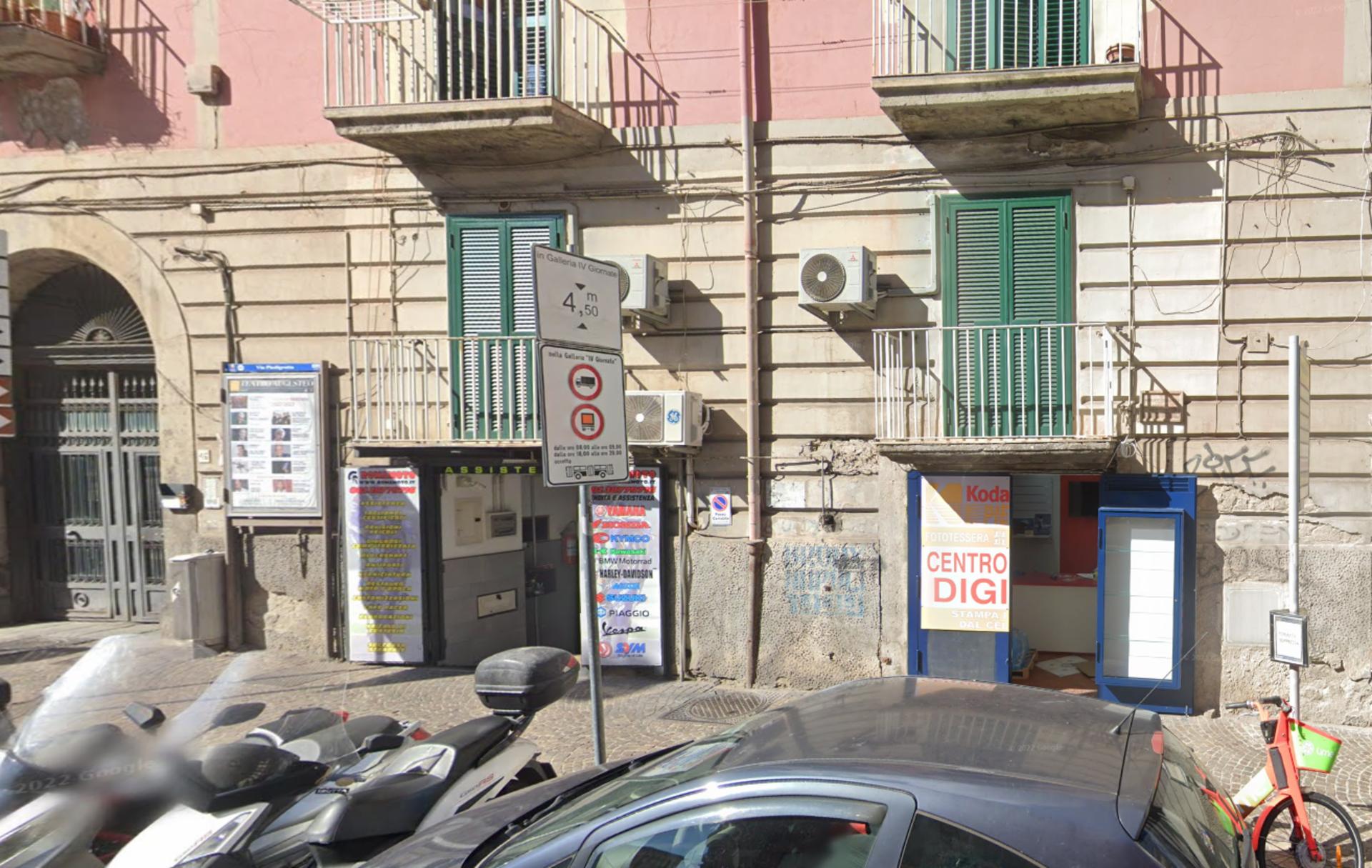 Impianto STENDARDO a Napoli, in zona Fumo e Caffè