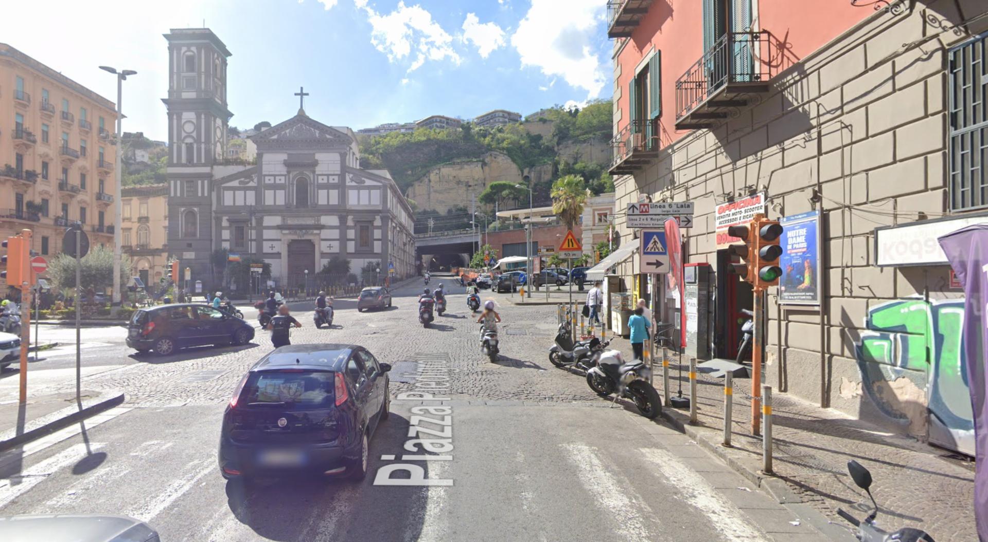 Impianto STENDARDO a Napoli, in zona Fumo e Caffè