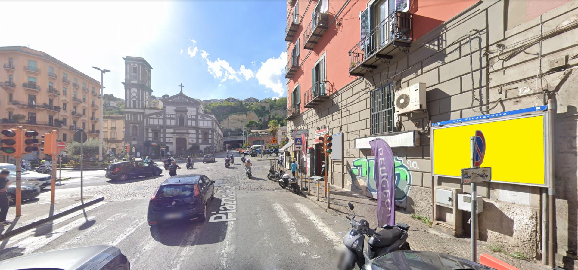 Impianto STENDARDO a Napoli, in zona Fumo e Caffè