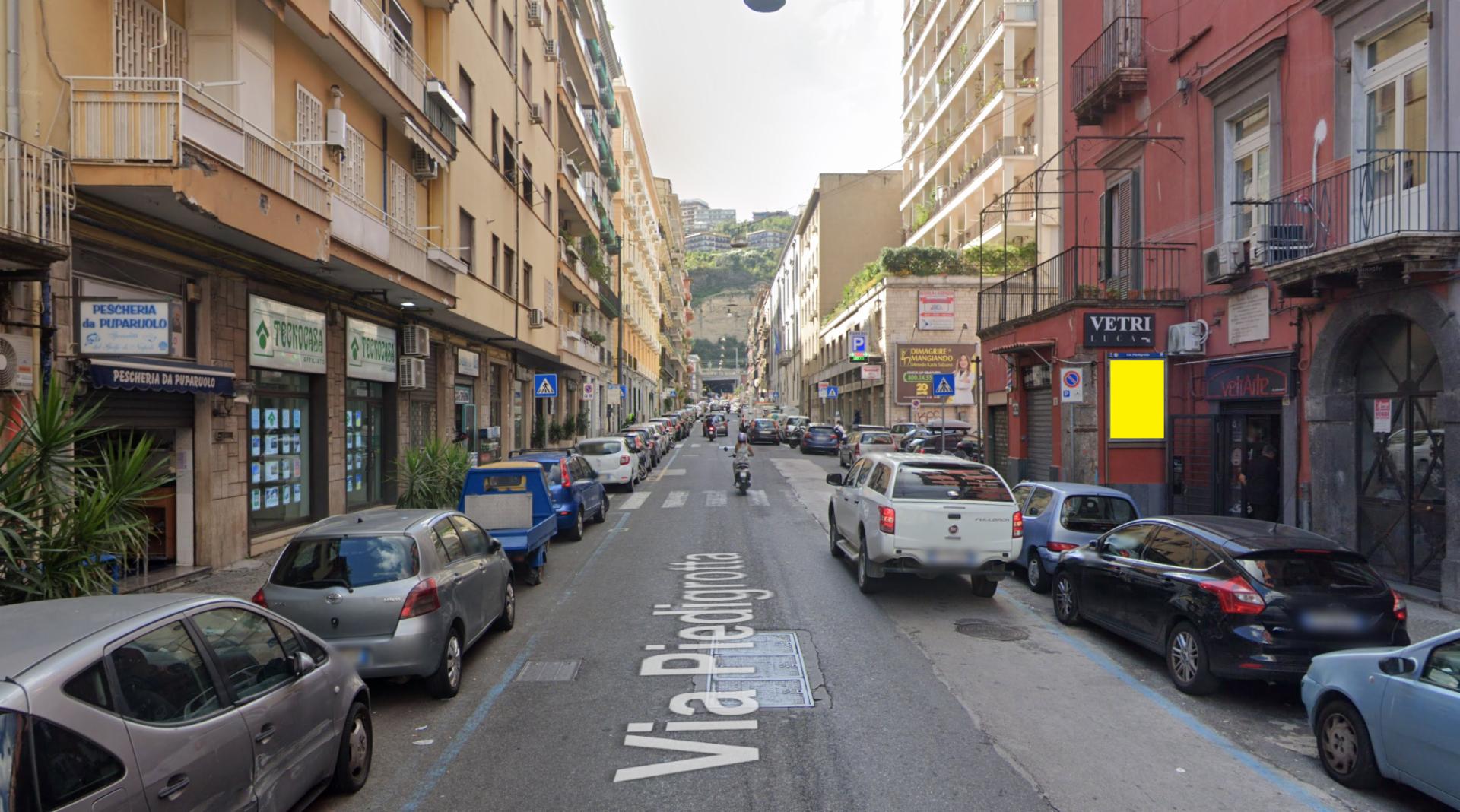 Impianto STENDARDO a Napoli, in zona Da Salvatore