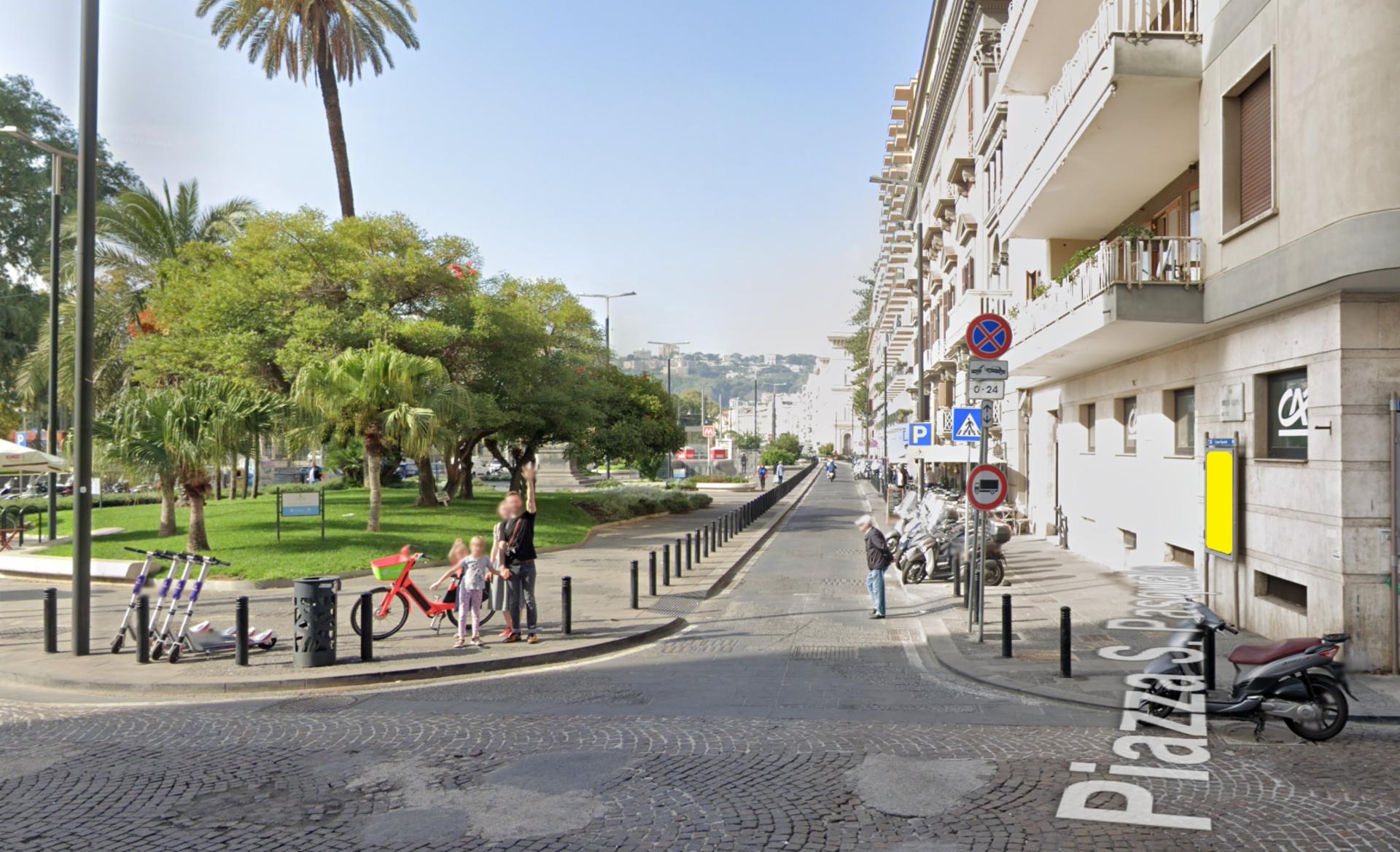 Impianto a VIA PRINCIPESSA ROSINA PIGNATELLI  Napoli