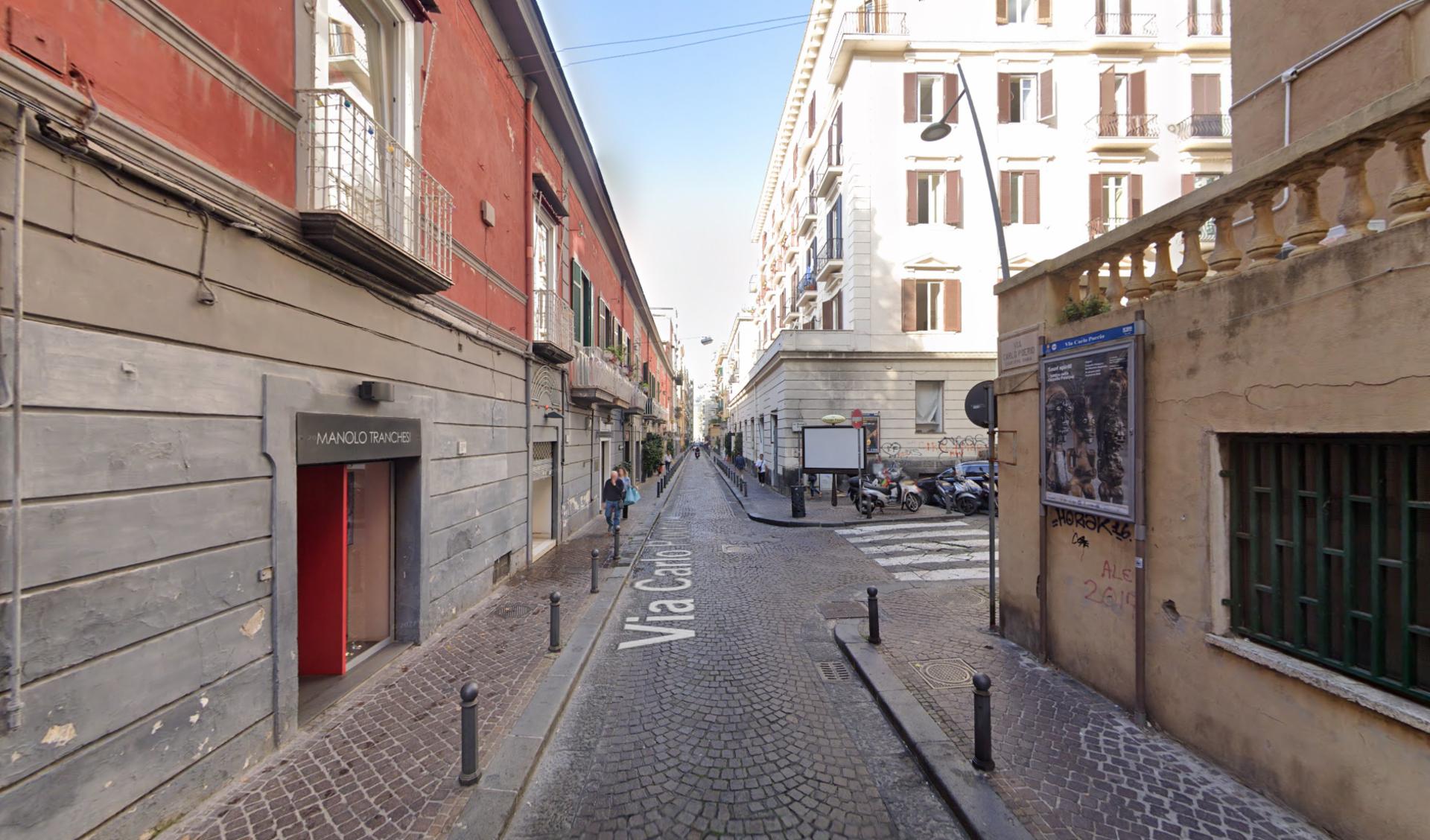 Impianto a VIA CARLO POERIO  Napoli