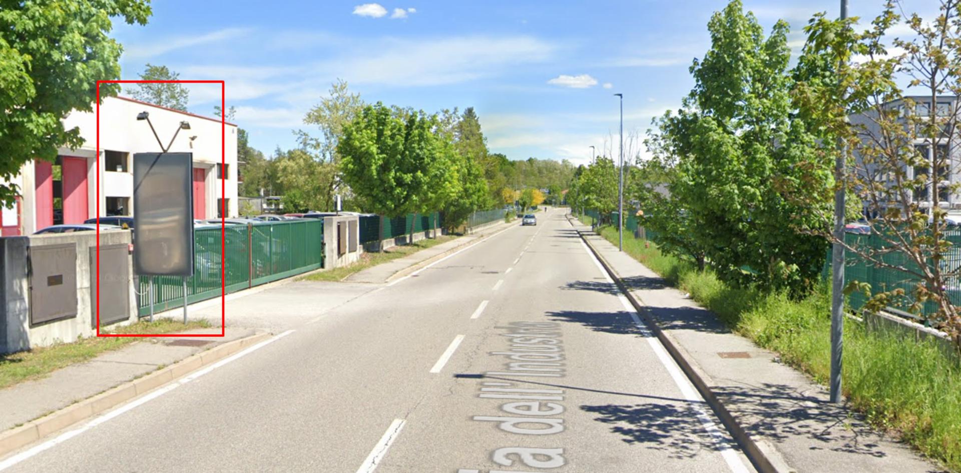 Impianto CARTELLONISTICA a Somma Lombardo, in zona Malpensa Turkish Kebab