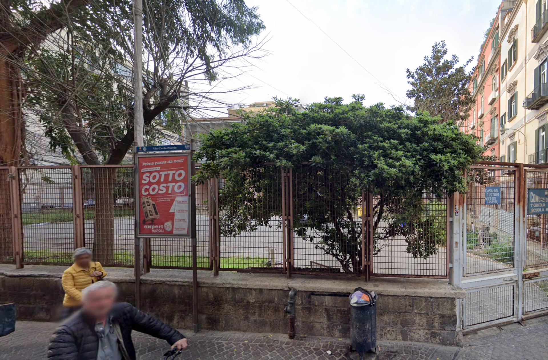 Impianto STENDARDO a Napoli, in zona Bruno Caruso