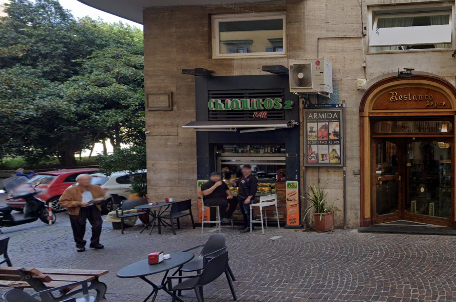 Impianto STENDARDO a Napoli, in zona Crudo Rè