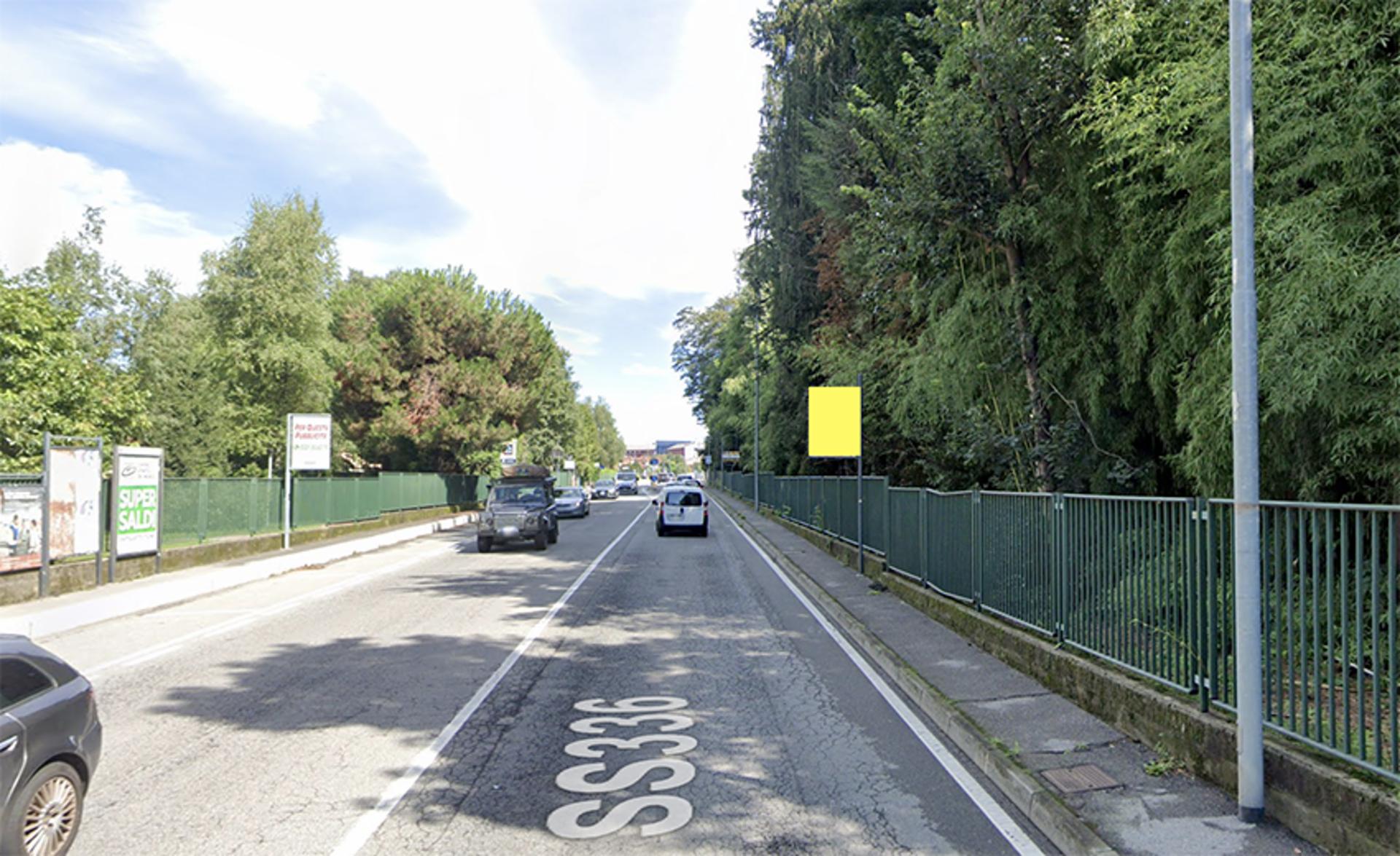 Impianto CARTELLONISTICA a Somma Lombardo, in zona L'Alchimia