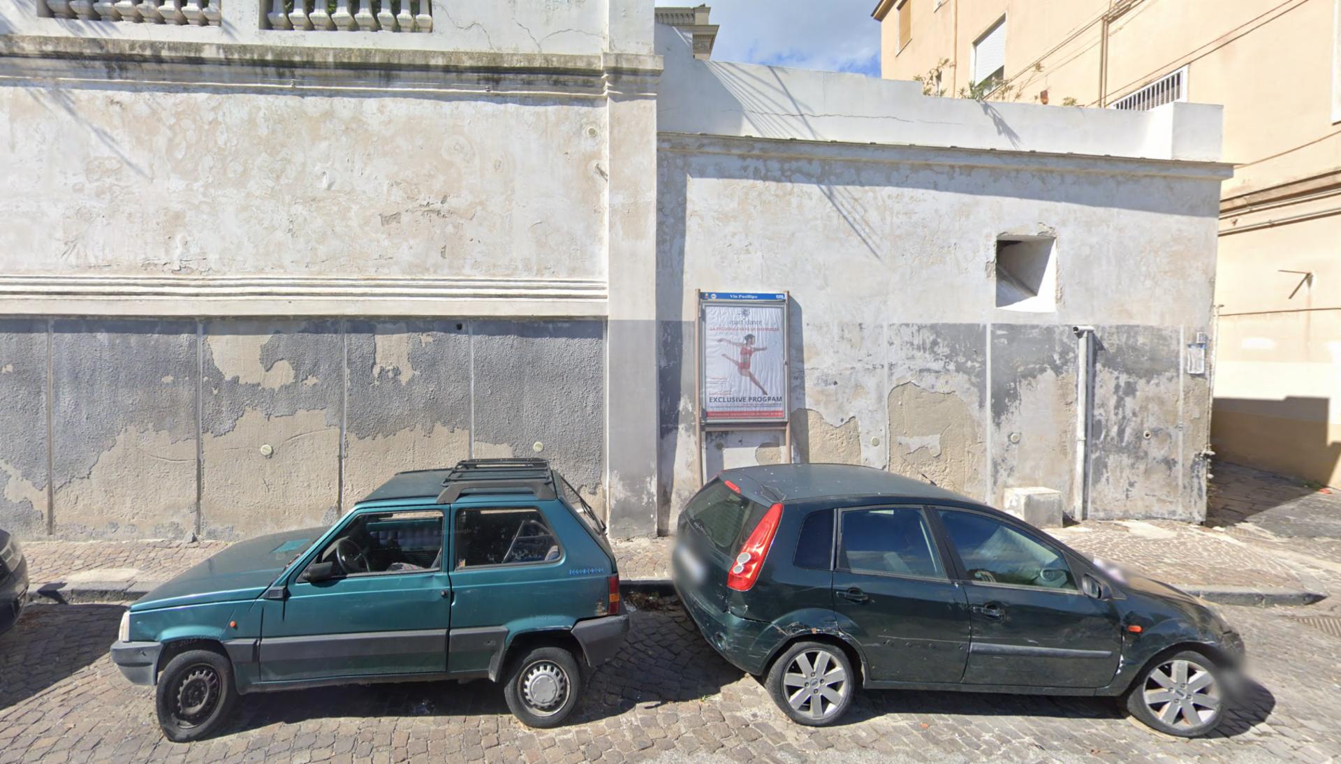 Impianto STENDARDO a Napoli, in zona Pagano