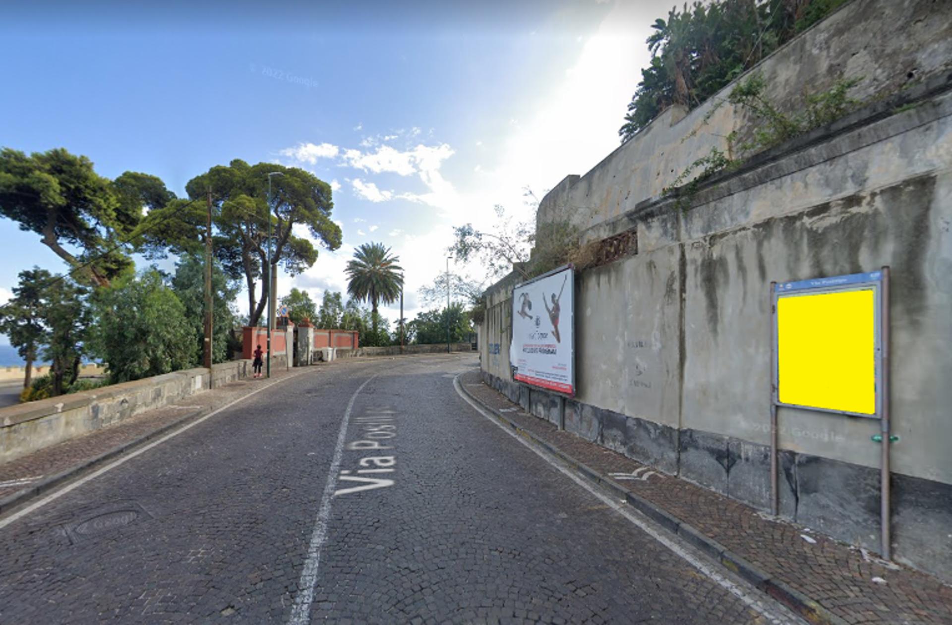 Impianto STENDARDO a Napoli, in zona Fiorentino