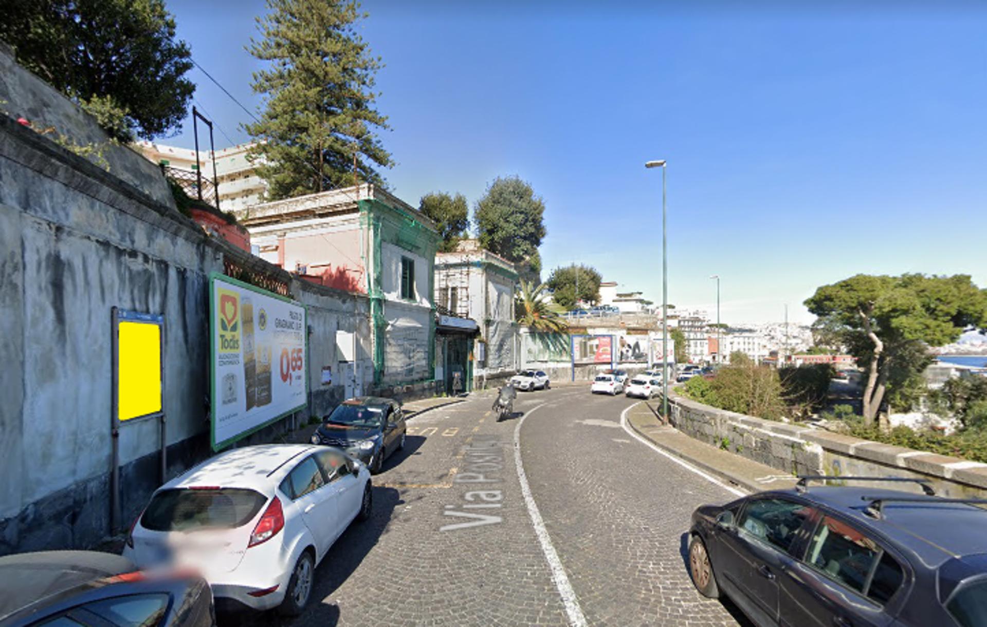 Impianto STENDARDO a Napoli, in zona Fiorentino