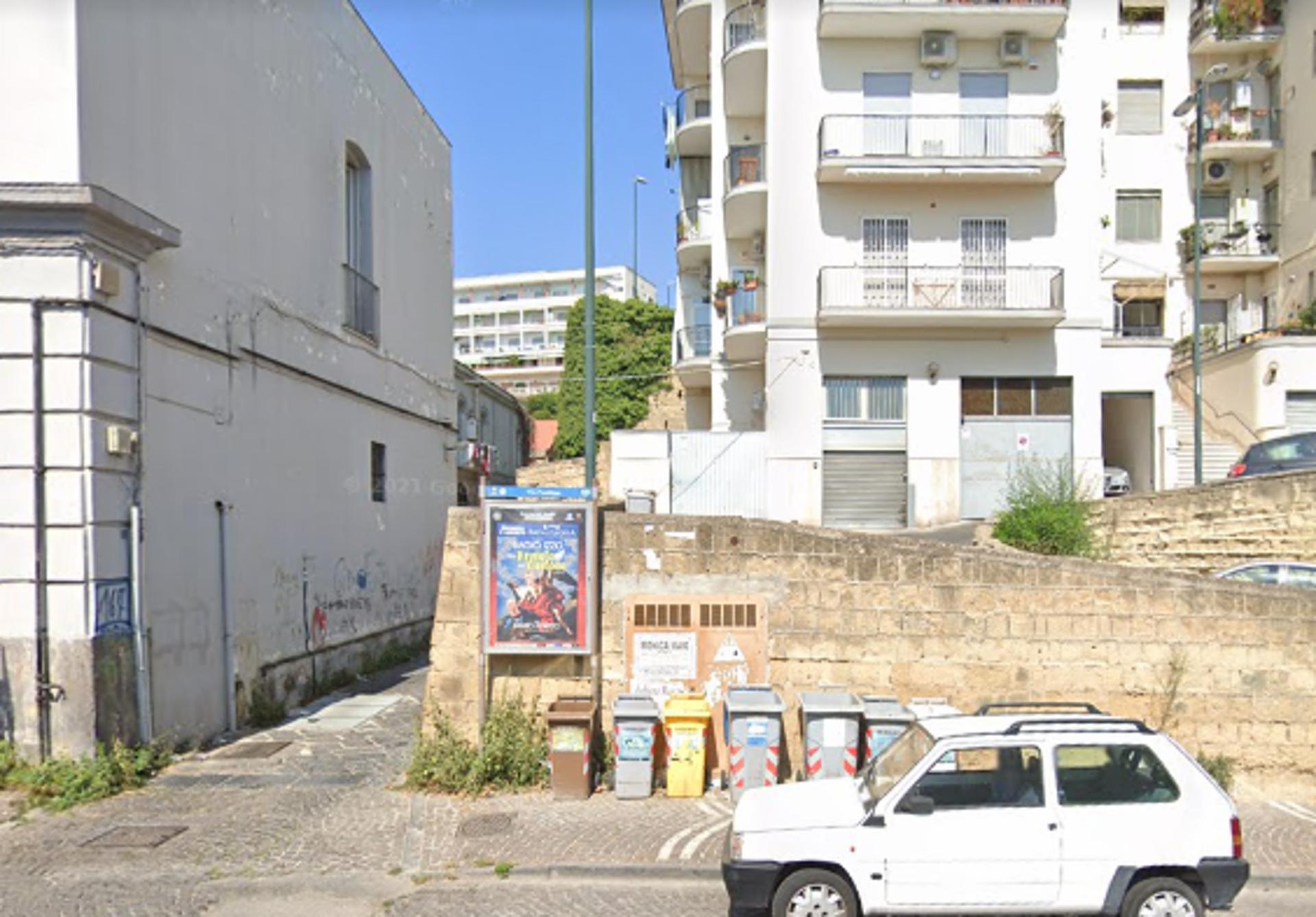Impianto STENDARDO a Napoli, in zona Pagano