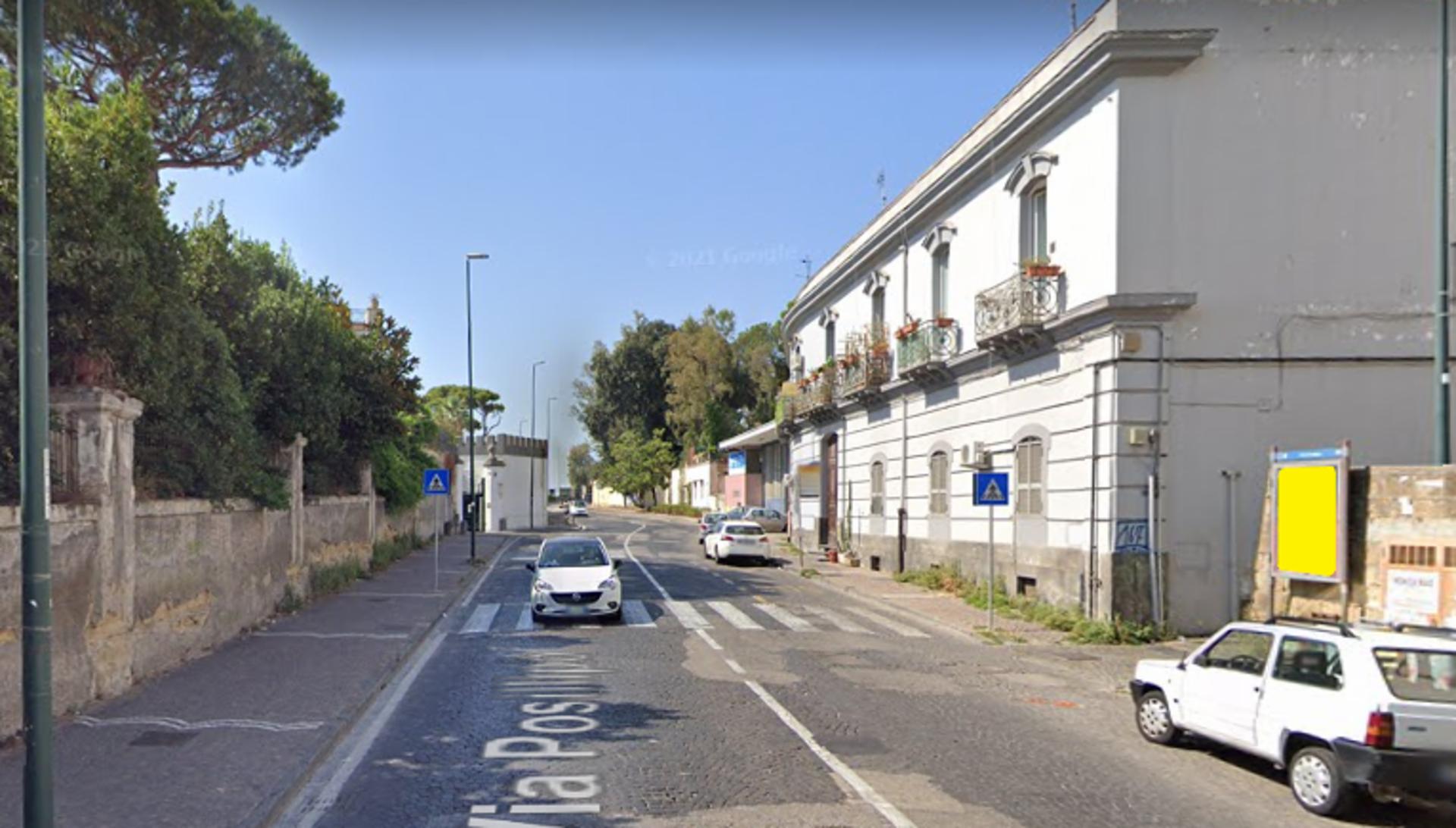 Impianto STENDARDO a Napoli, in zona Pagano