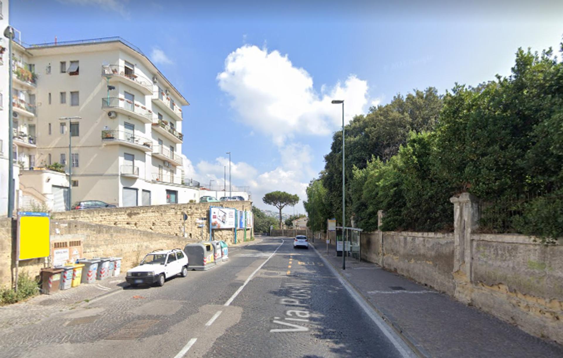 Impianto STENDARDO a Napoli, in zona Pagano