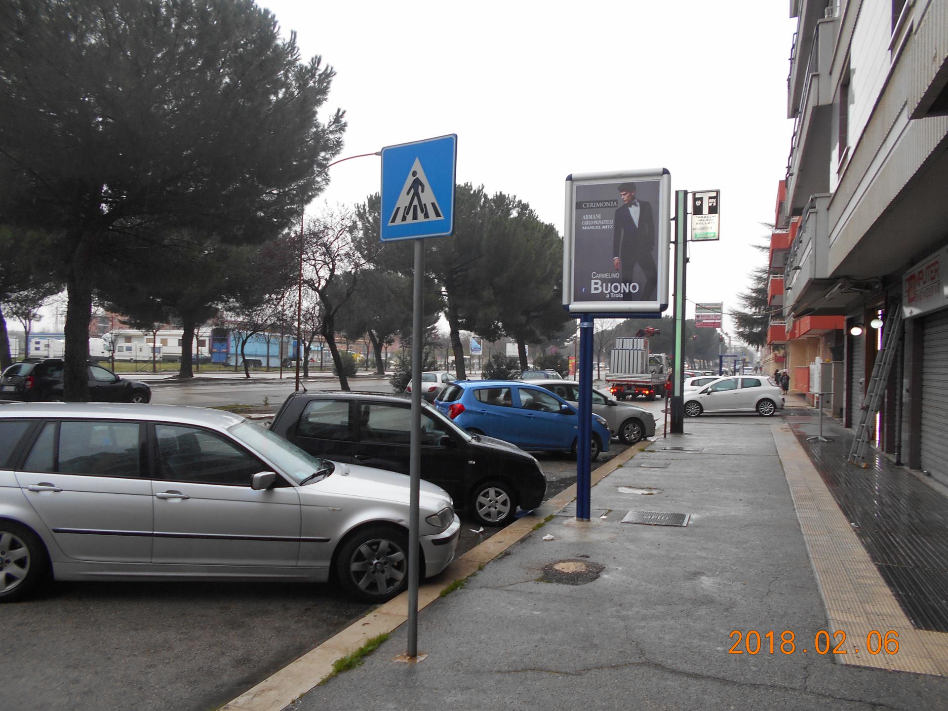 Impianto a VIA MARIO NATOLA 29 Foggia