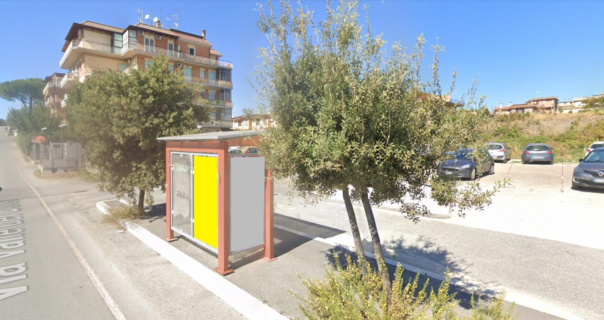 Impianto PENSILINA a Fonte Nuova, in zona Trattoria Da Luigino