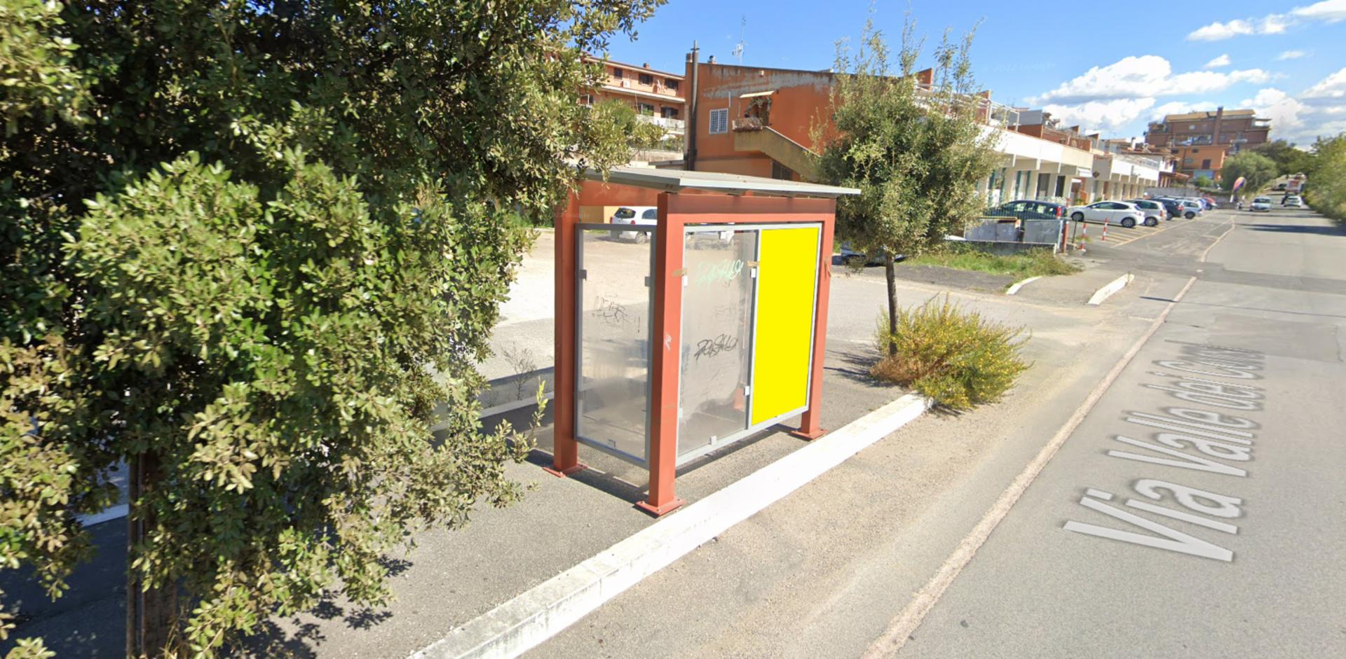 Impianto PENSILINA a Fonte Nuova, in zona Trattoria Da Luigino