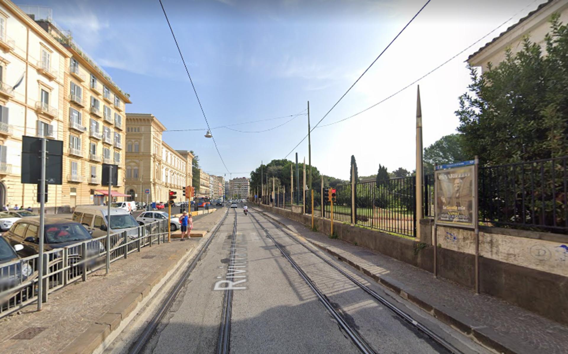 Impianto STENDARDO a Napoli, in zona Chiesa dell'Immacolata a Vico