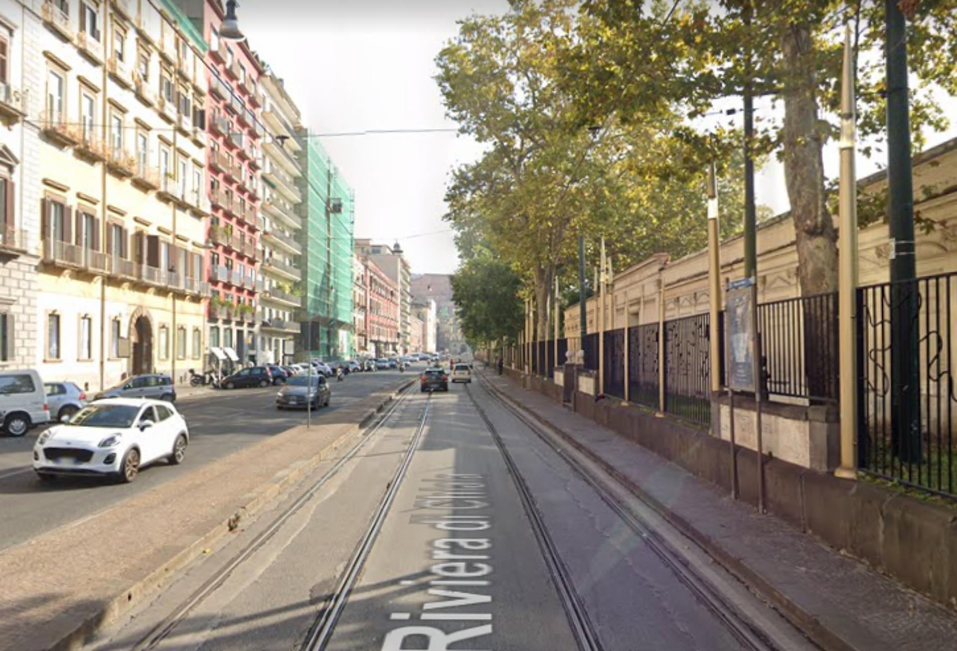 Impianto STENDARDO a Napoli, in zona Crudo Rè