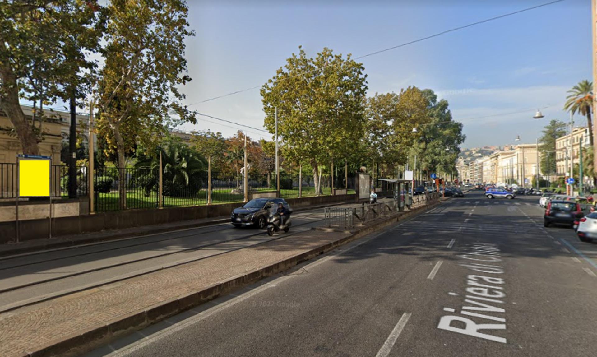 Impianto STENDARDO a Napoli, in zona Crudo Rè