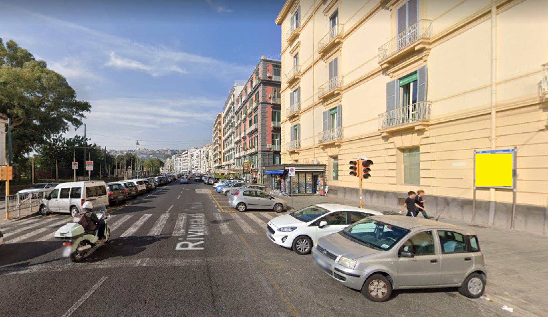 Impianto STENDARDO a Napoli, in zona Chiesa dell'Immacolata a Vico