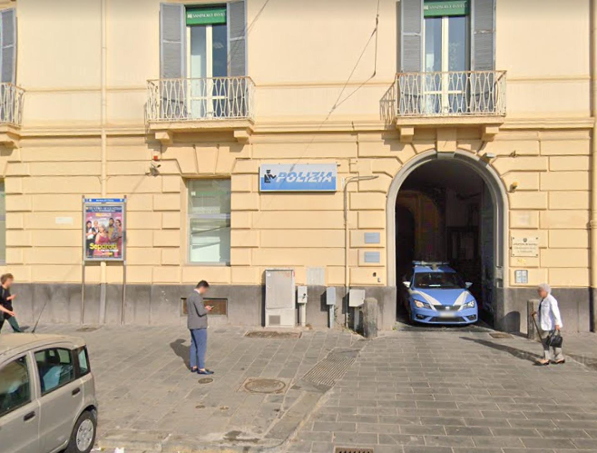 Impianto STENDARDO a Napoli, in zona Chiesa dell'Immacolata a Vico
