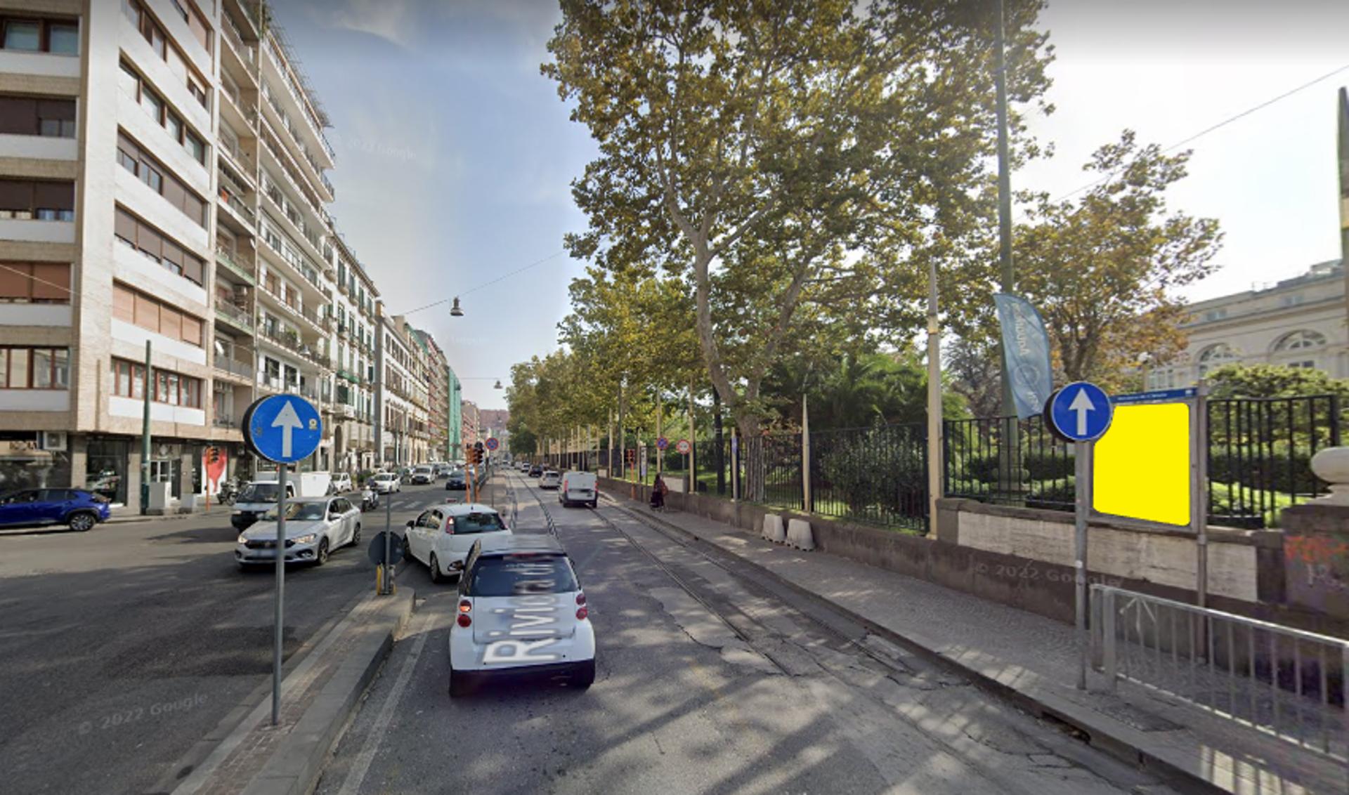 Impianto STENDARDO a Napoli, in zona Bar Pasticceria Moccia
