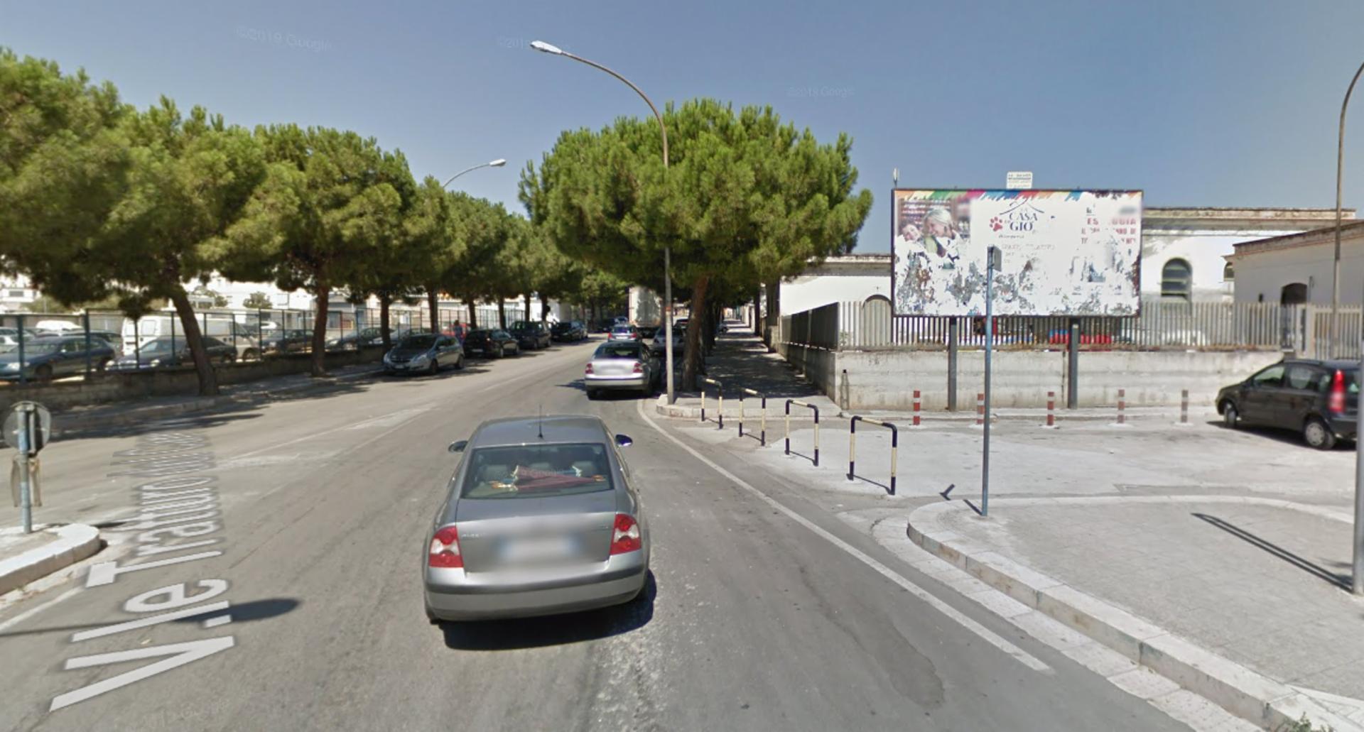 Impianto 6 X 3 a Manfredonia, in zona MD