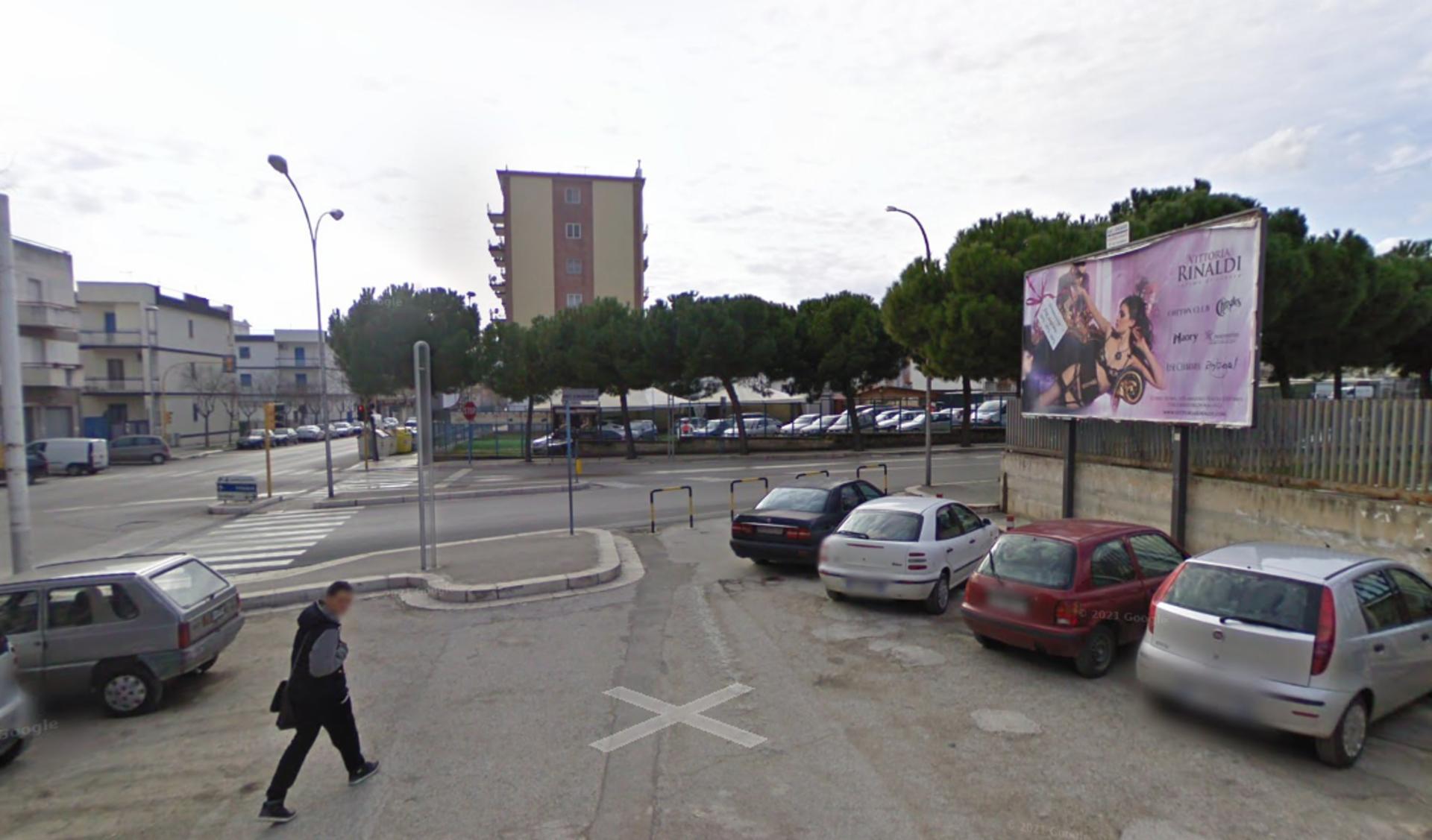 Impianto 6 X 3 a Manfredonia, in zona MD