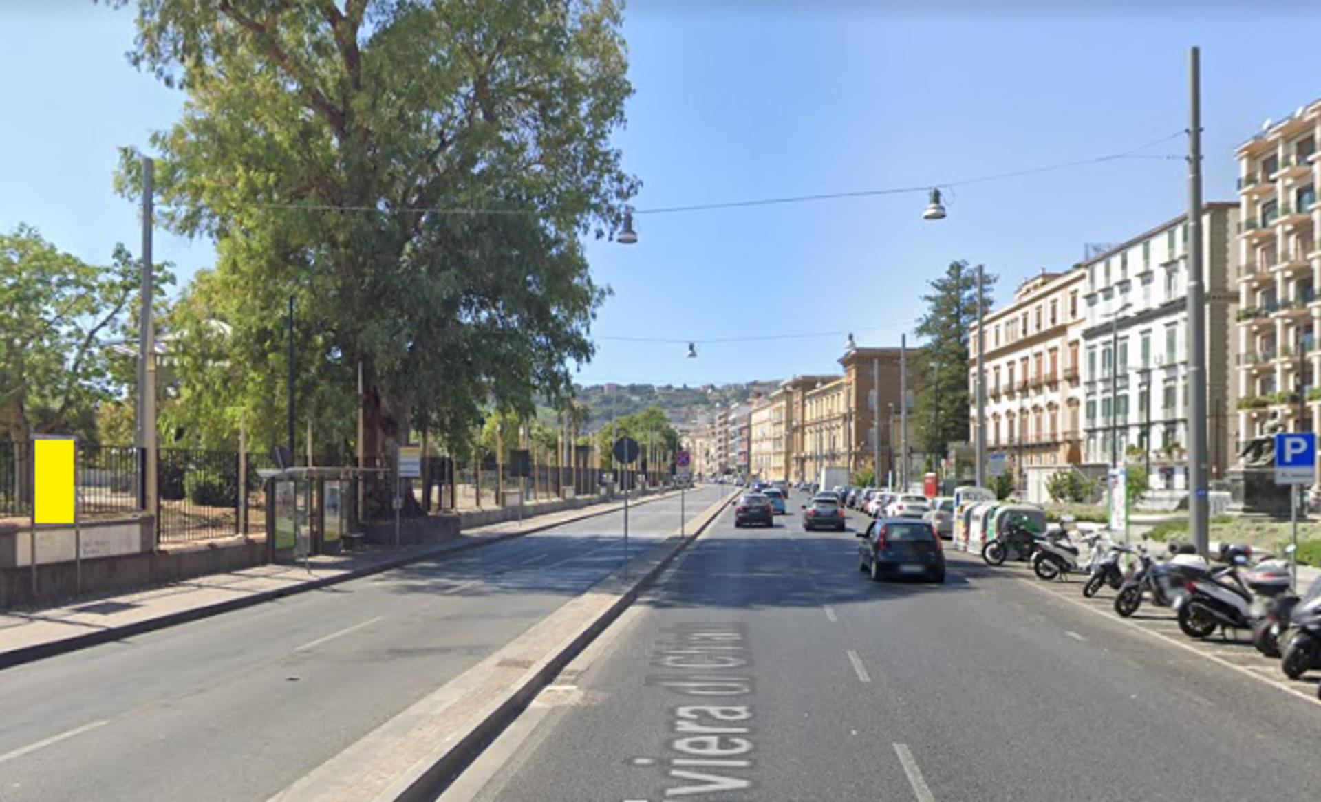 Impianto STENDARDO a Napoli, in zona Chalet Blu