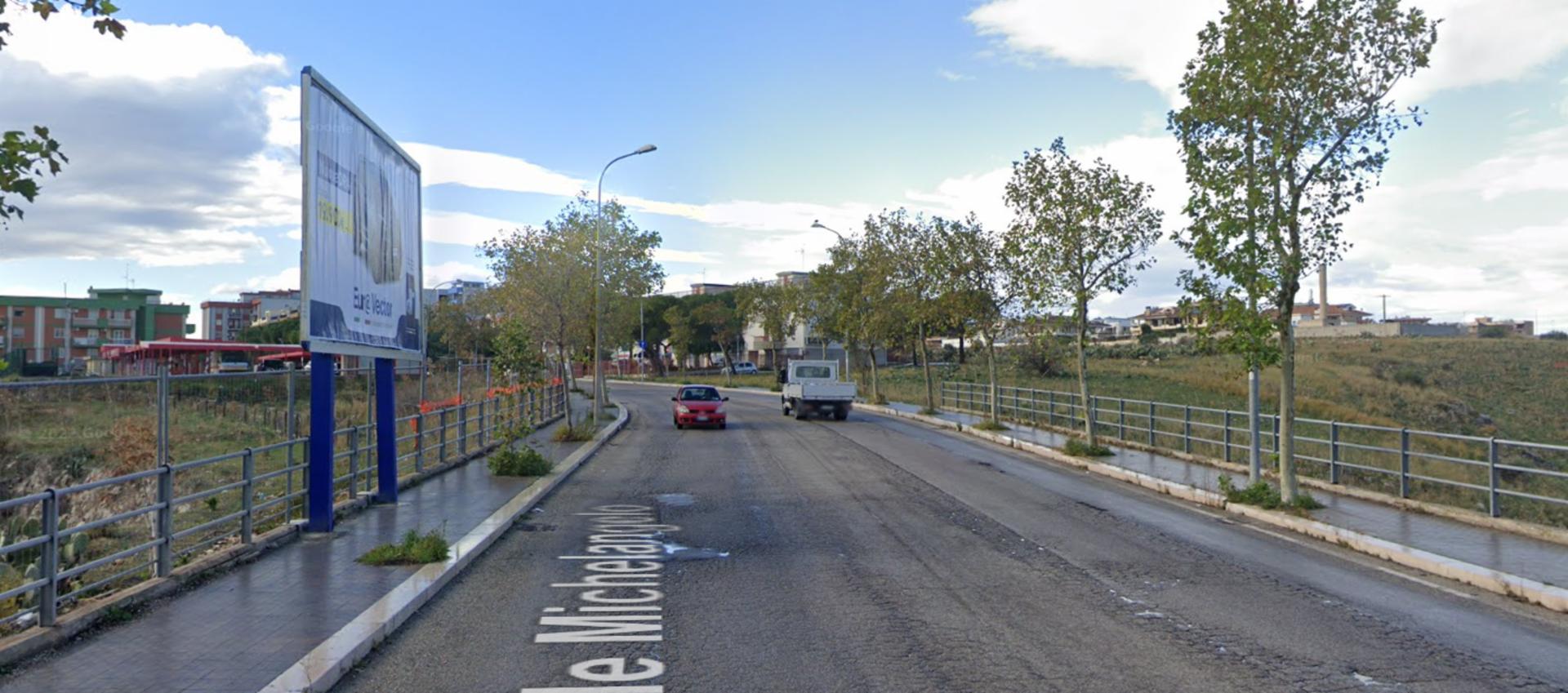 Impianto 6 X 3 a Manfredonia, in zona G. & G.